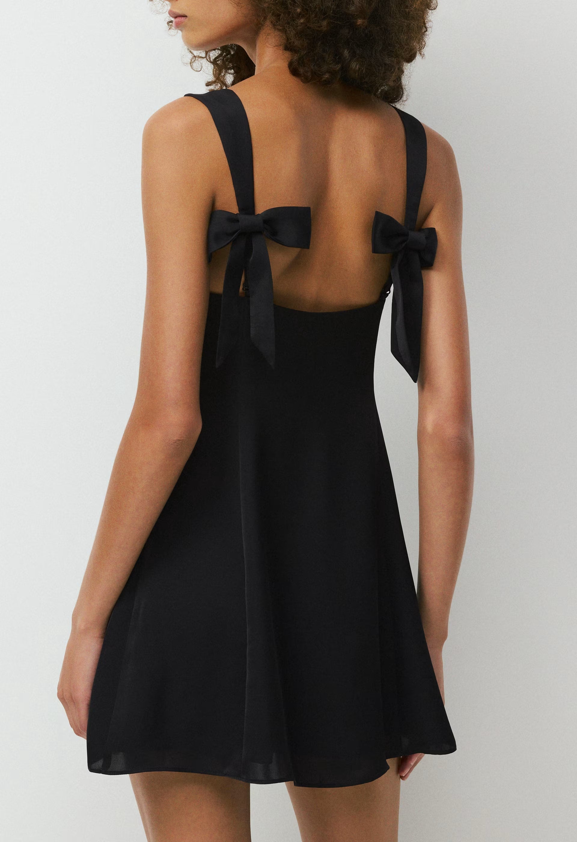 Dollop Dress - BLACK