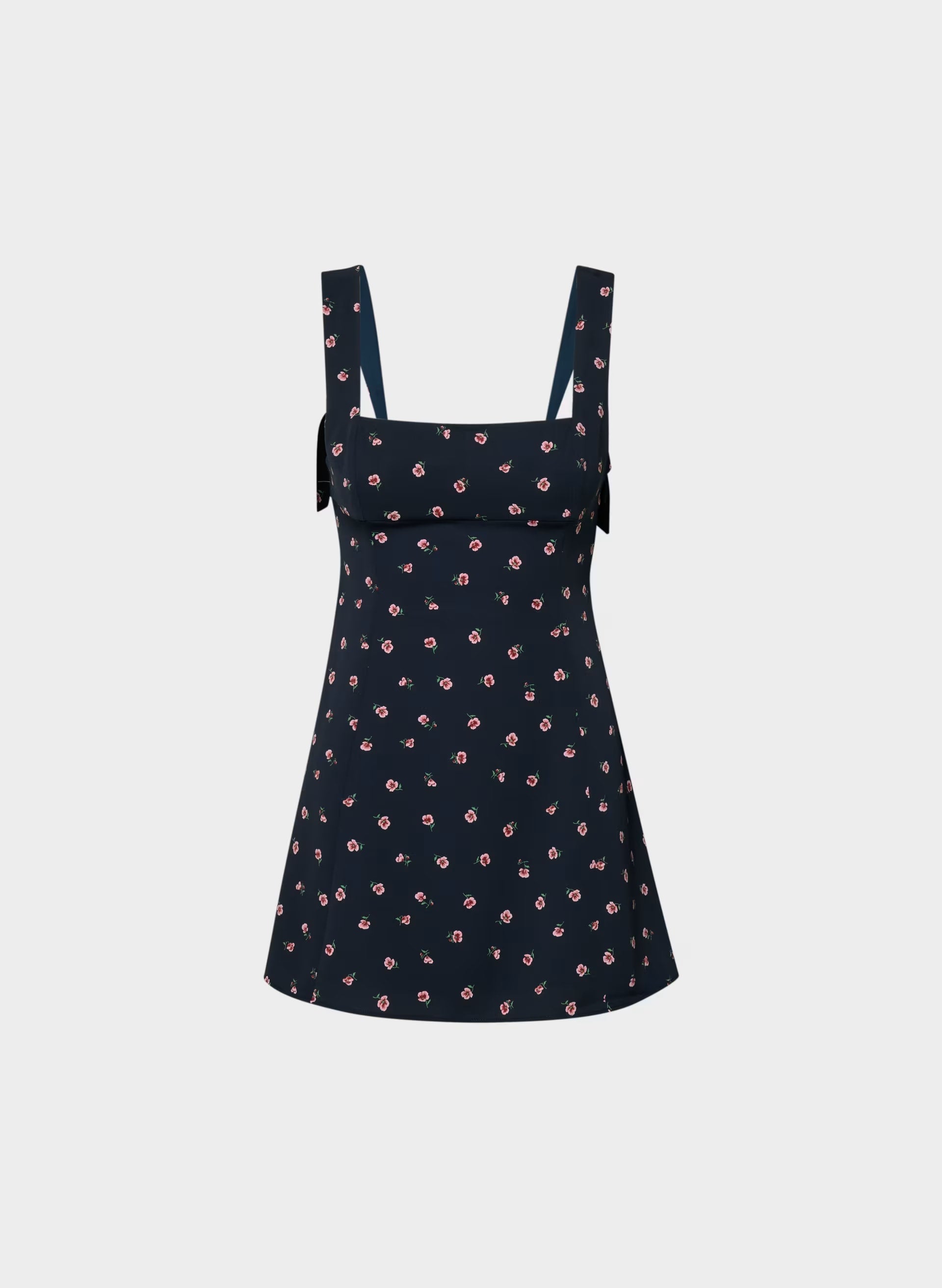 Dollop Dress - ADMIRAL NAVY/ PINK