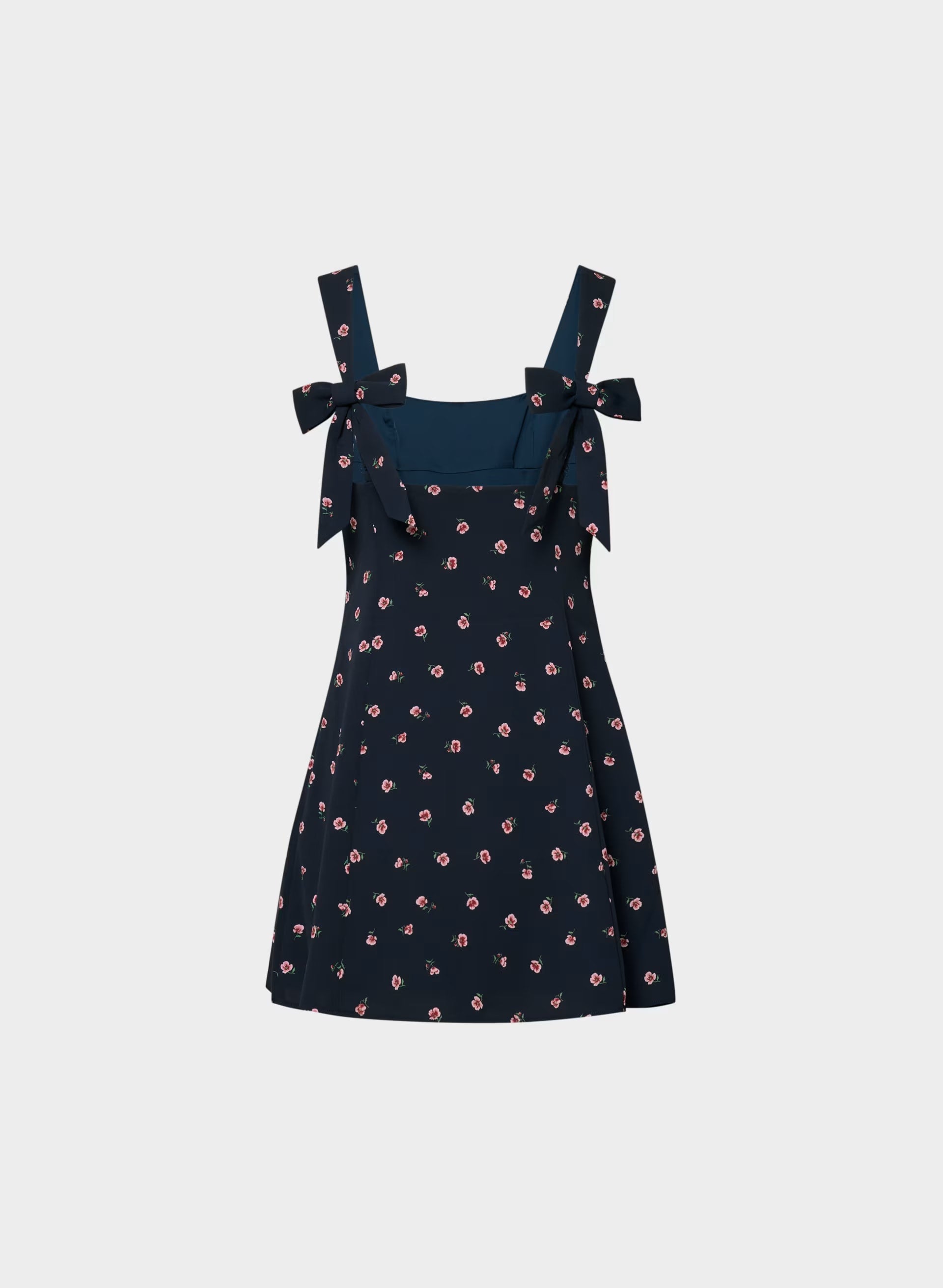 Dollop Dress - ADMIRAL NAVY/ PINK