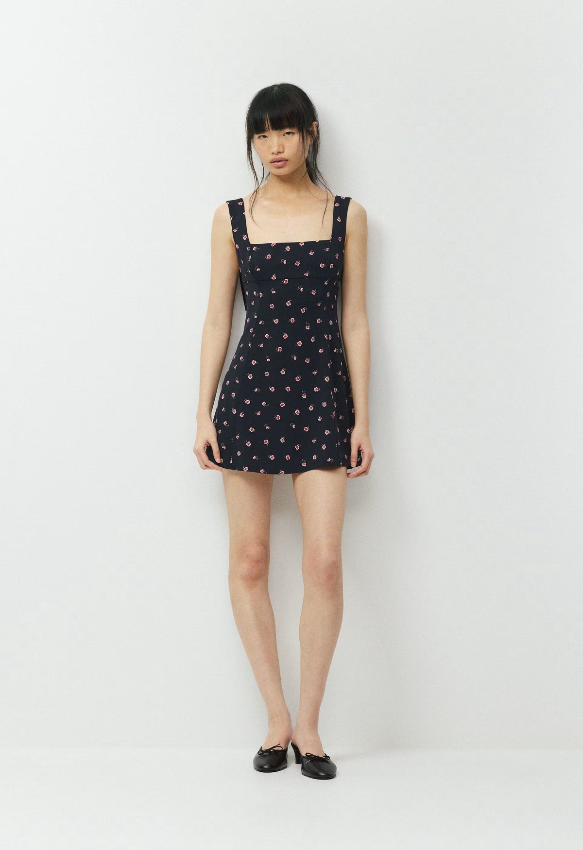 Dollop Dress - ADMIRAL NAVY/ PINK