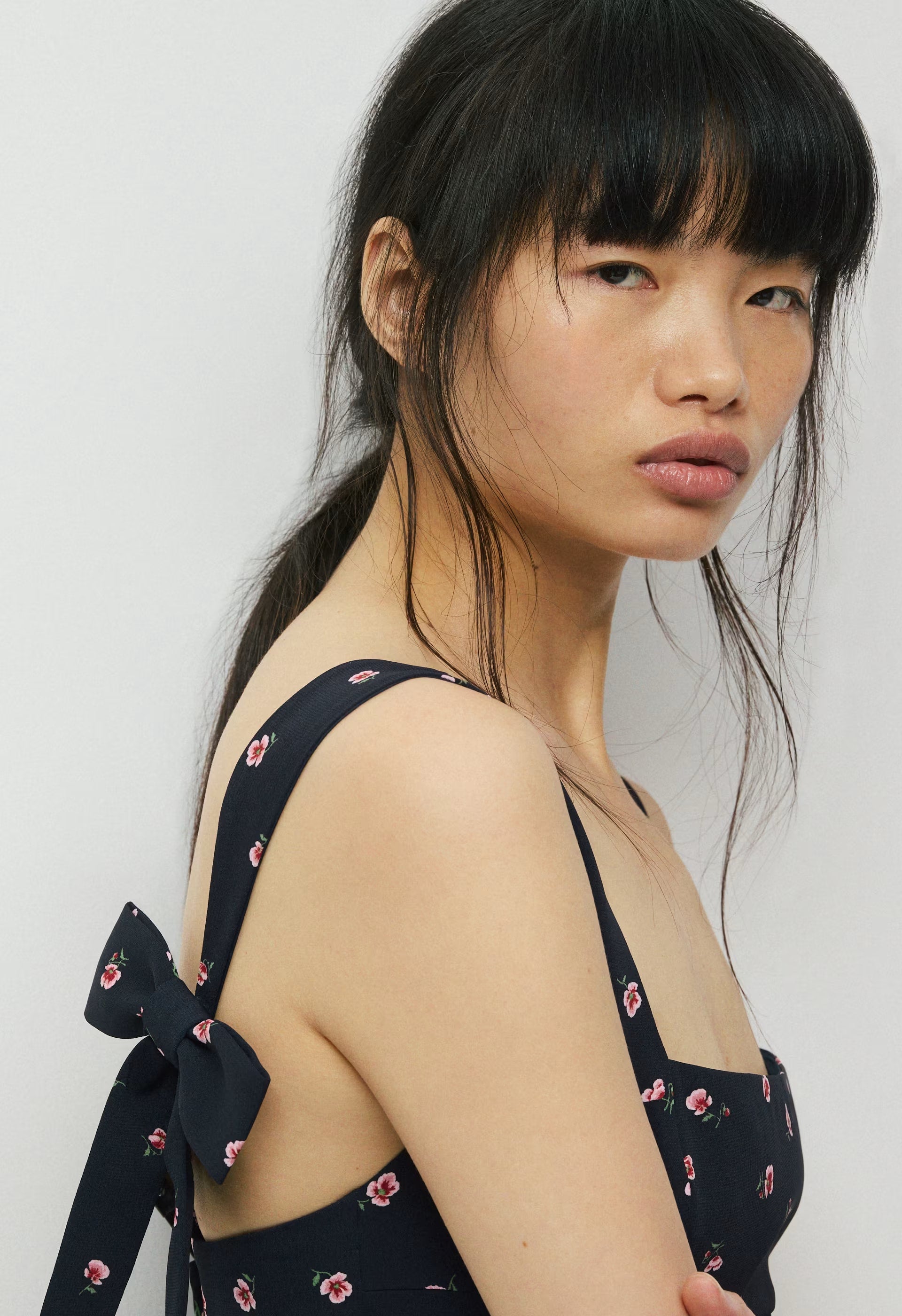 Dollop Dress - ADMIRAL NAVY/ PINK