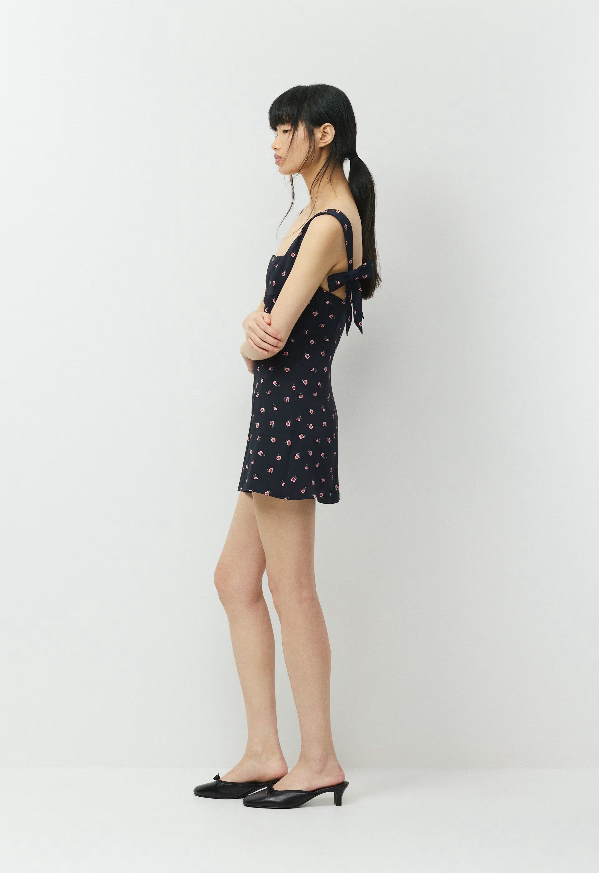 Dollop Dress - ADMIRAL NAVY/ PINK