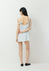Dollop Dress - LIGHT BIRCH/PLEIN AIR