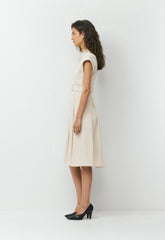 Collection Dress - METROPOLIS BEIGE