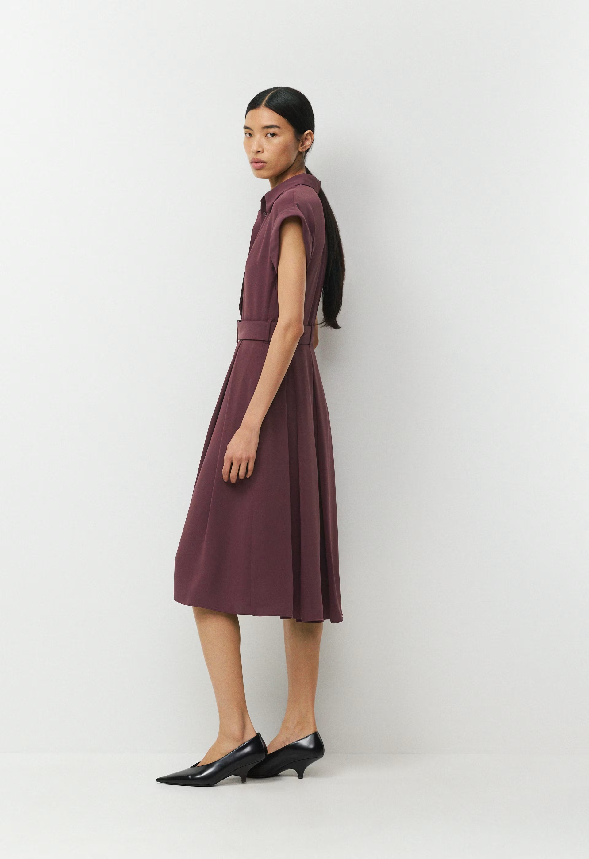 Collection Dress - GALA PLUM