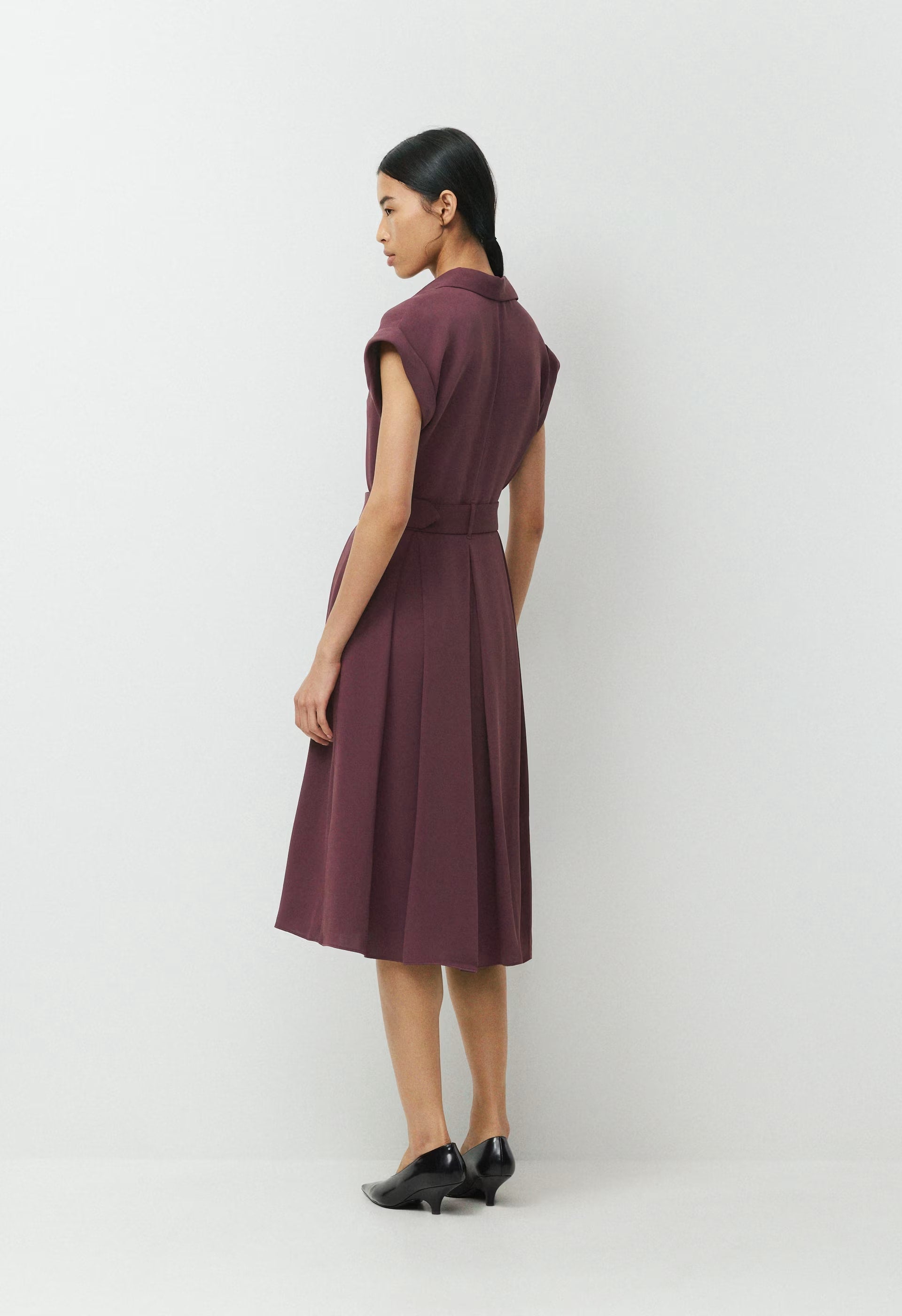 Collection Dress - GALA PLUM