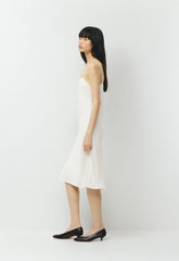Fresca Satin Cami Dress - LIGHT BIRCH