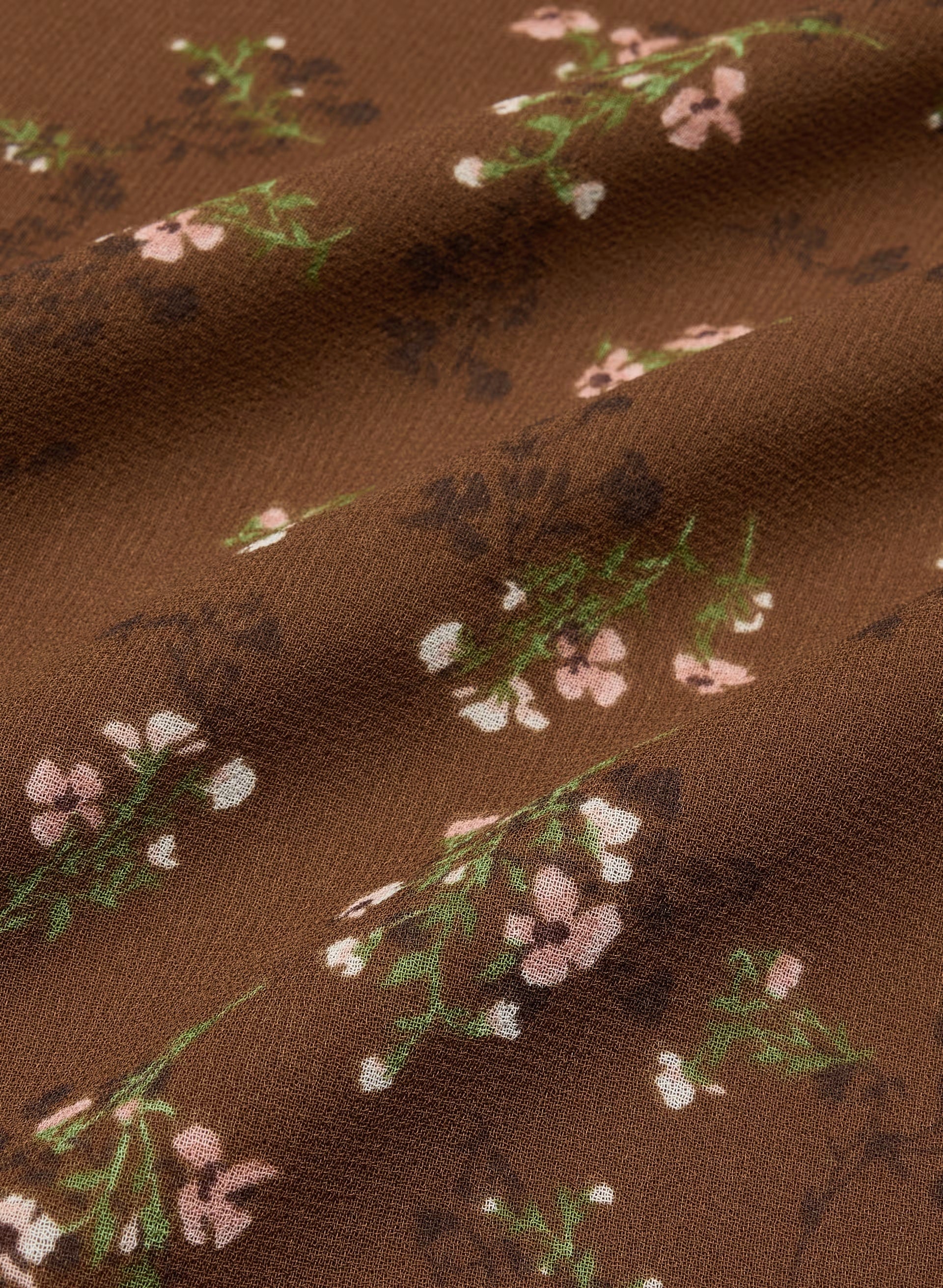 Orchardine Halter Dress - CHCLTR BWN/PNK