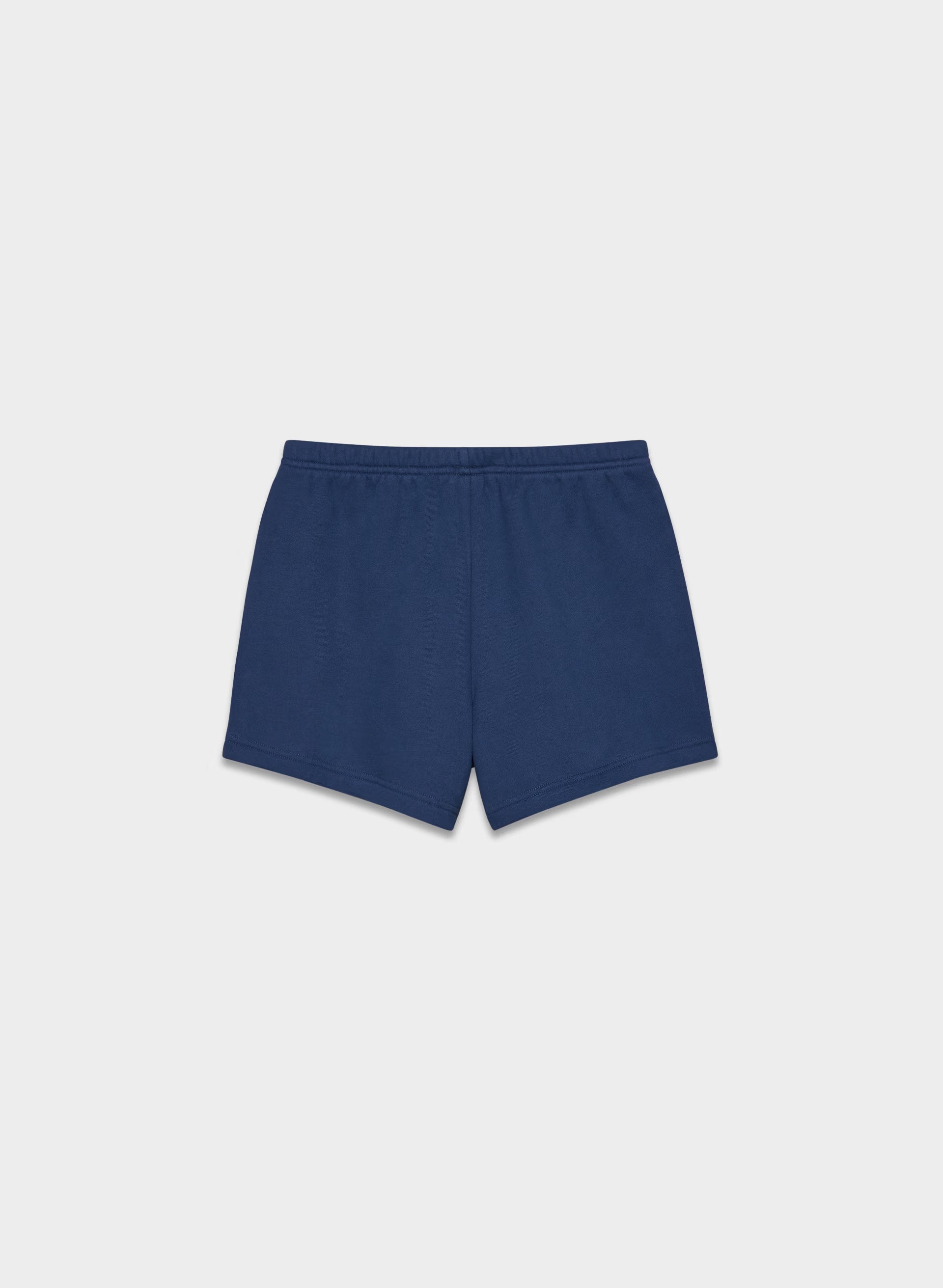 Cozy Sweatfleece Perfect Hi-Rise Mini Short - BYRON BLUE