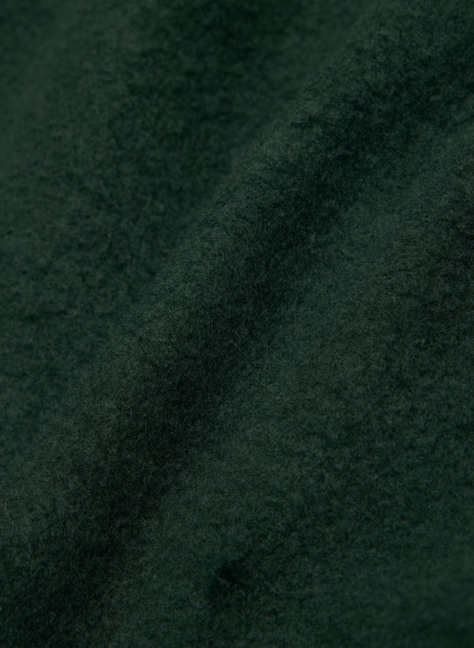 Cozy Sweatfleece Perfect Hi-Rise Mini Short - FIGTREE GREEN