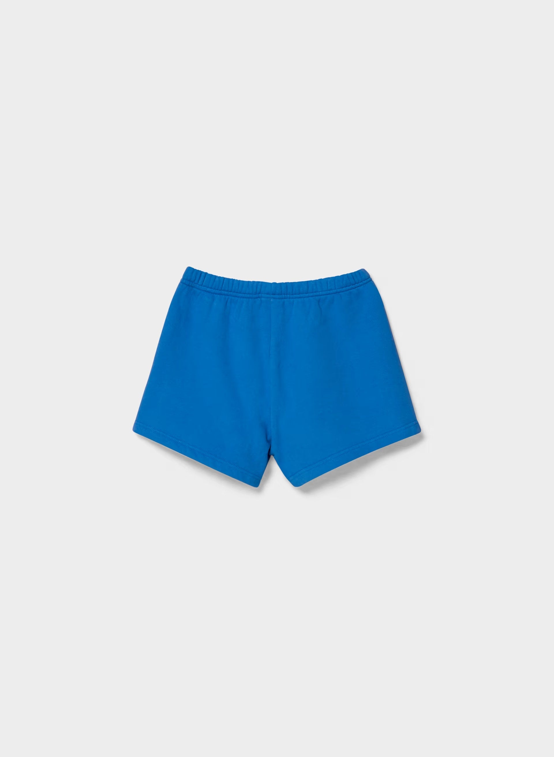 Cozy Sweatfleece Perfect Hi-Rise Mini Short - LAZULI BLUE