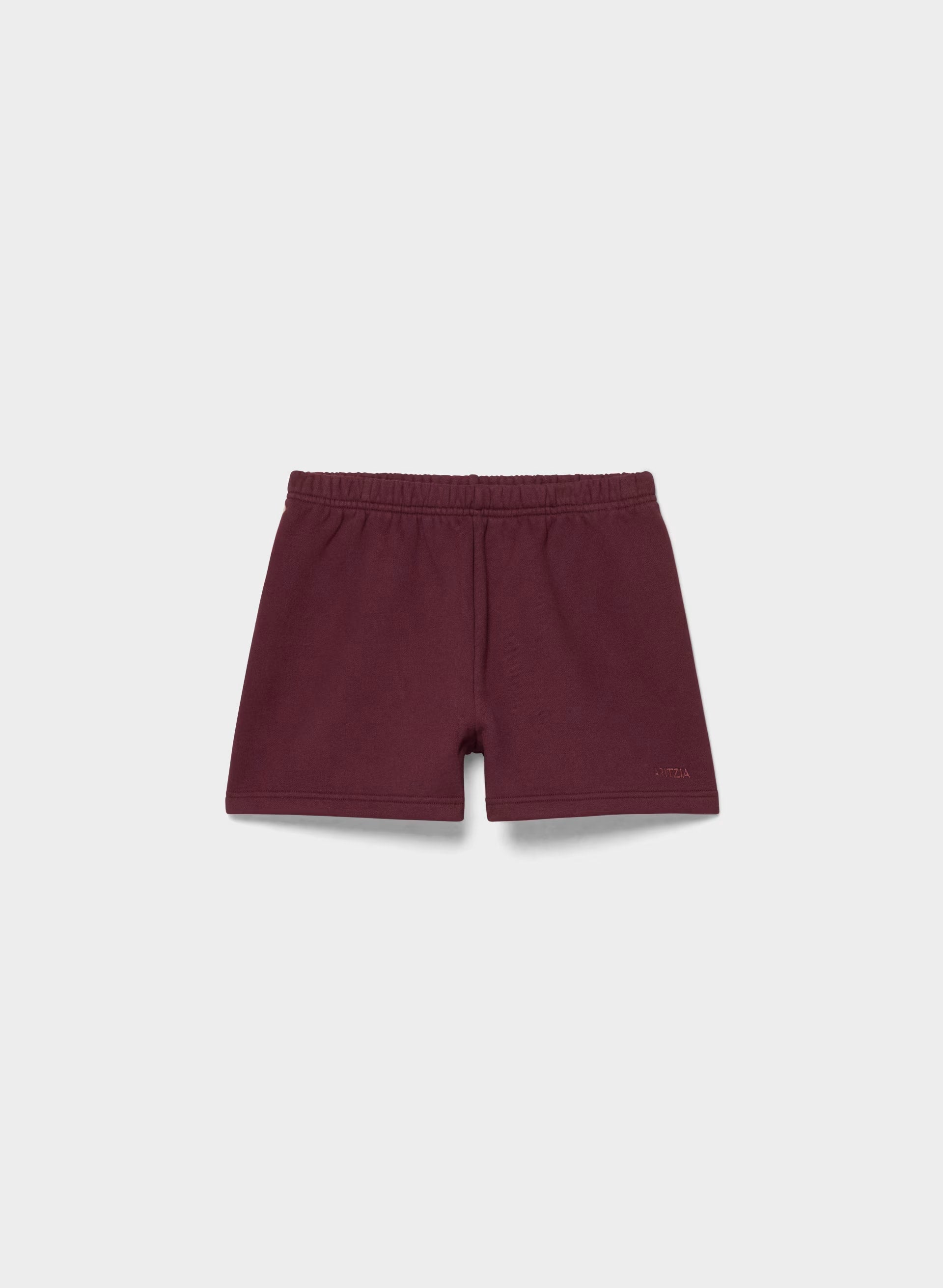 Cozy Sweatfleece Perfect Hi-Rise Mini Short - GALA PLUM
