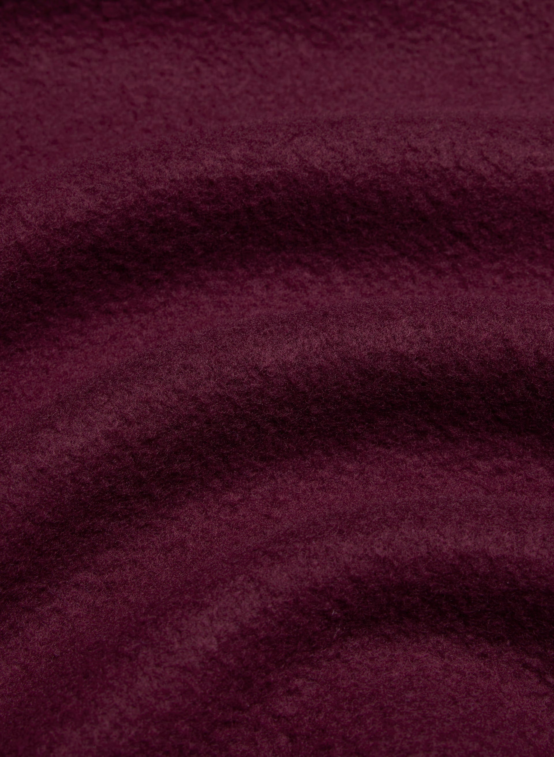 Cozy Sweatfleece Perfect Hi-Rise Mini Short - GALA PLUM