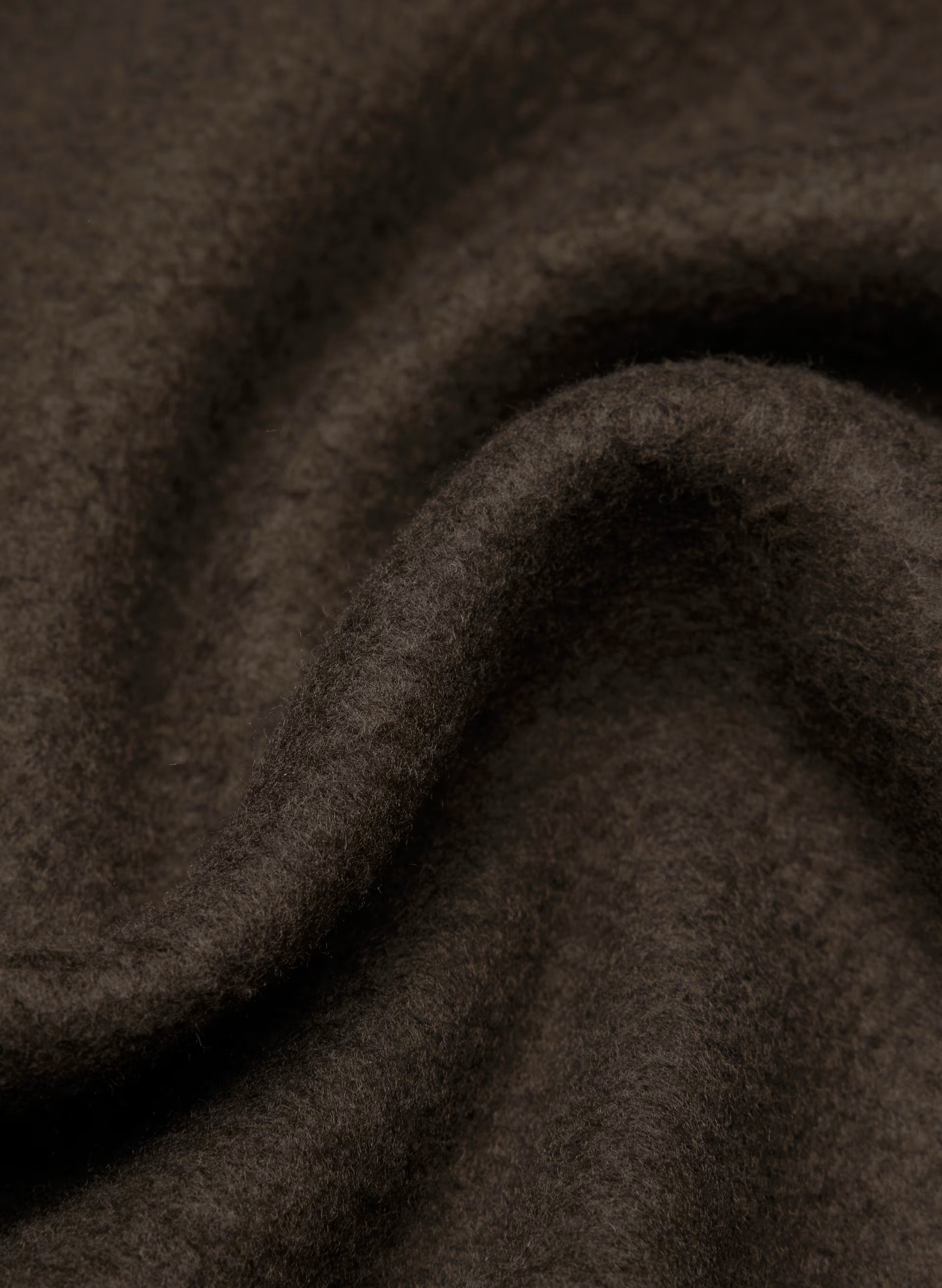 Cozy Sweatfleece Perfect Hi-Rise Mini Short - CACAO NIB BROWN