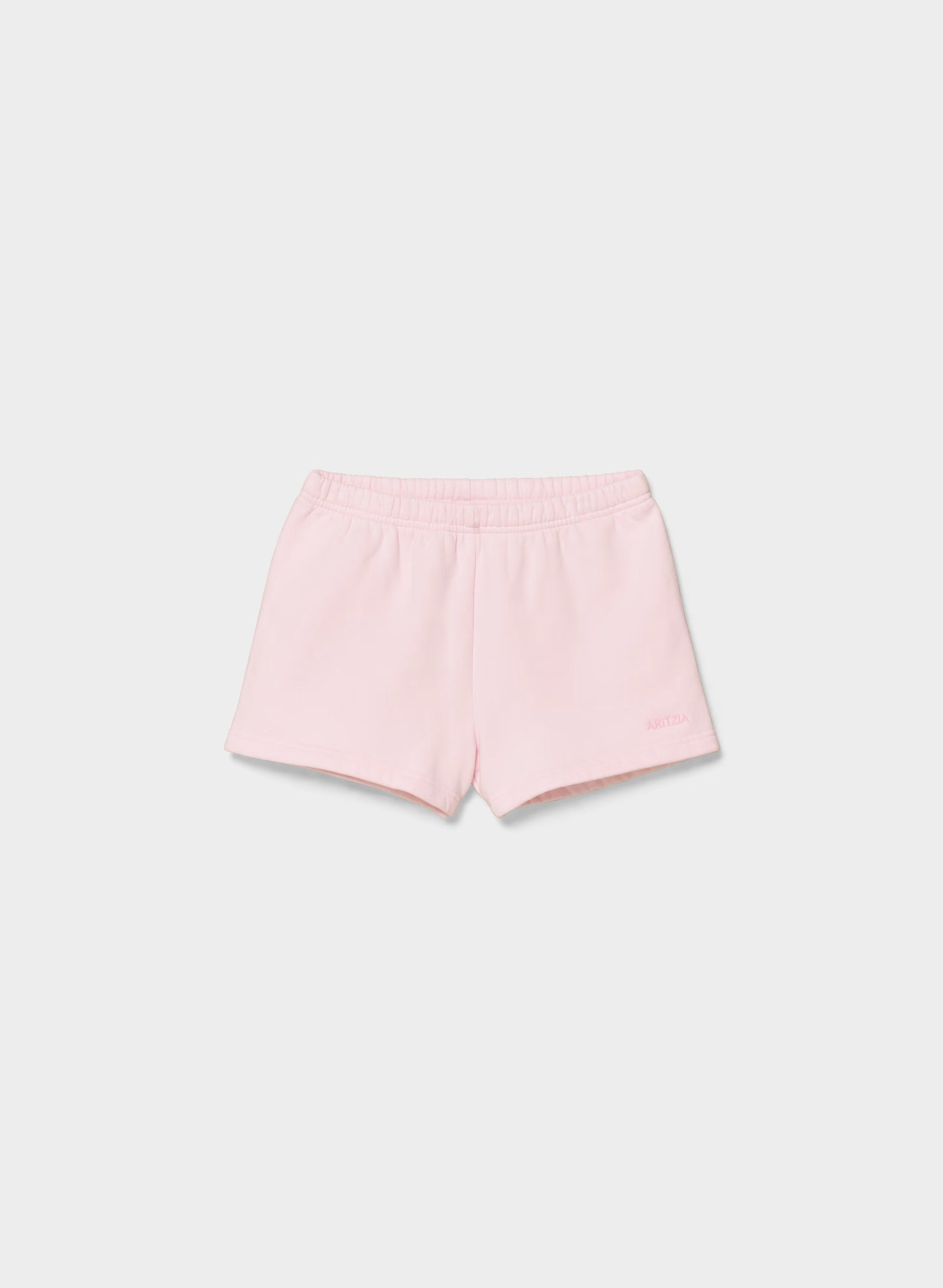 Cozy Sweatfleece Perfect Hi-Rise Mini Short - MAGNOLIA