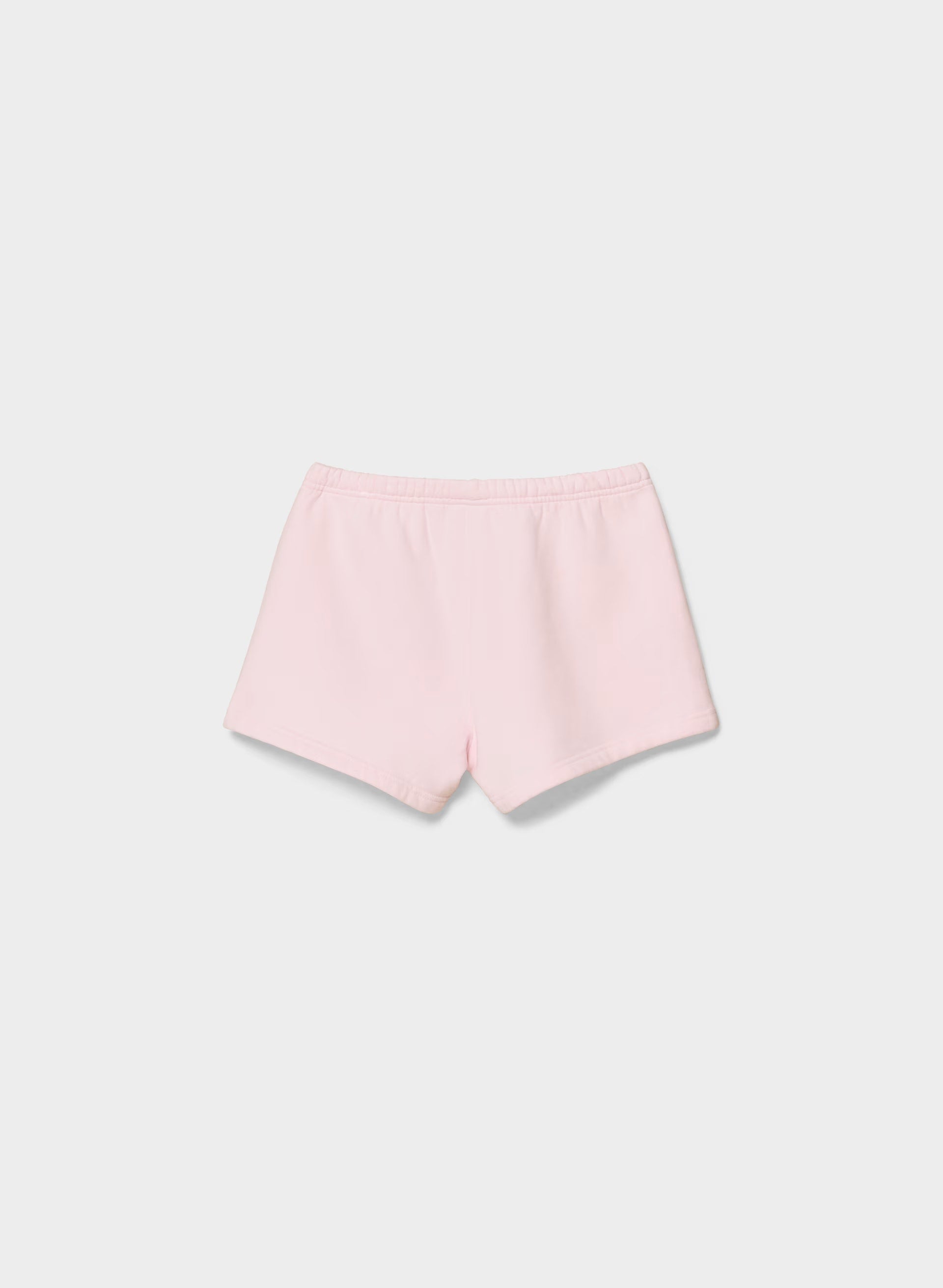 Cozy Sweatfleece Perfect Hi-Rise Mini Short - MAGNOLIA