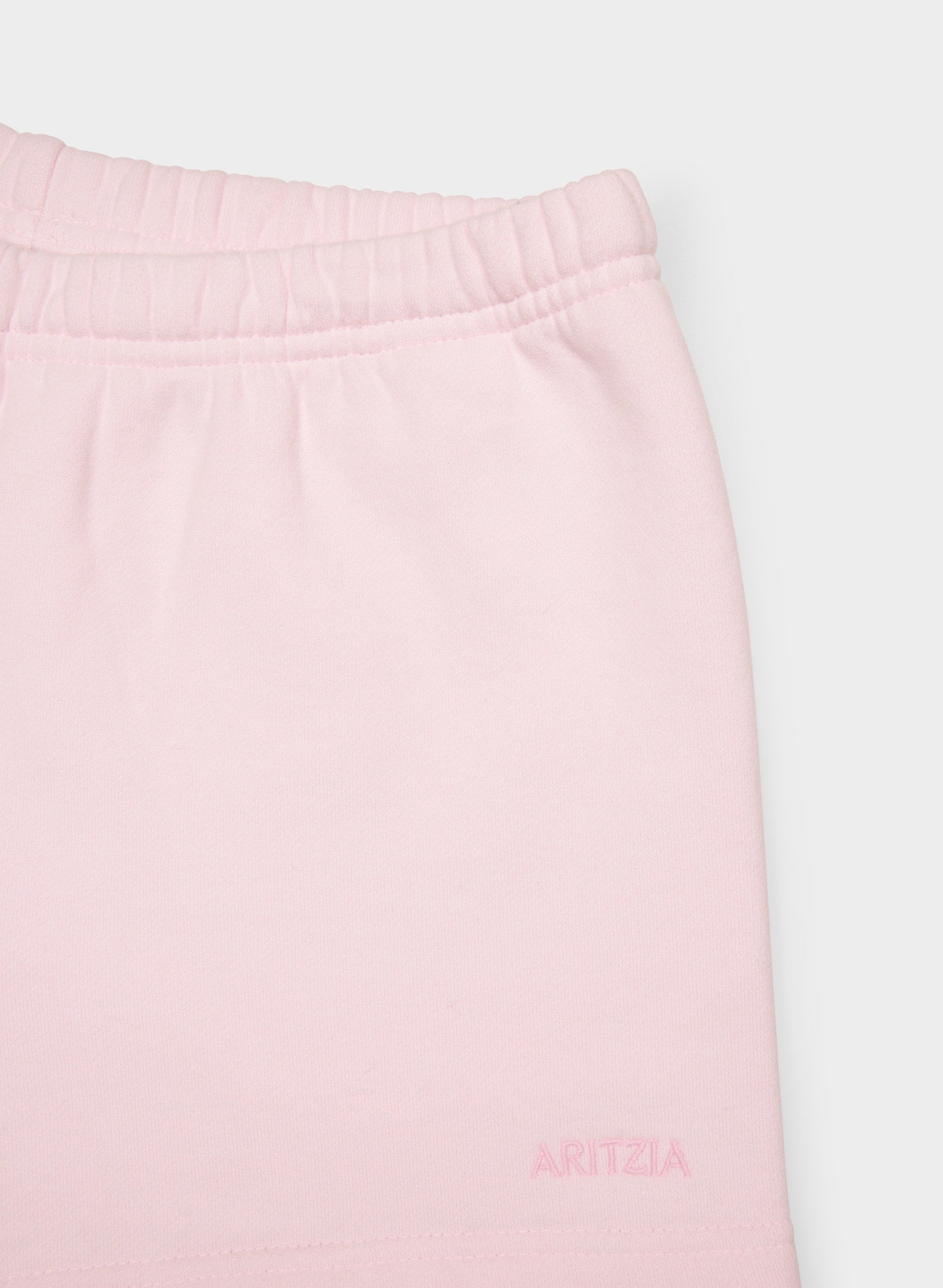 Cozy Sweatfleece Perfect Hi-Rise Mini Short - MAGNOLIA