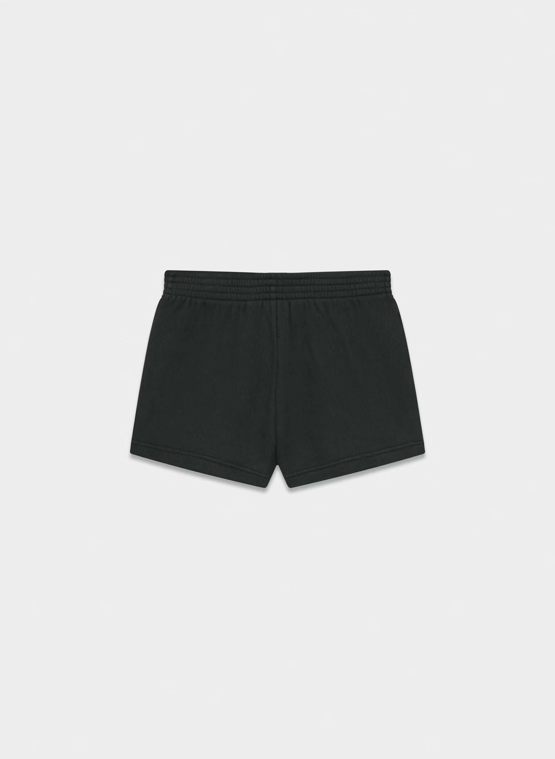 Cozy Sweatfleece Perfect Micro Short - BLACK