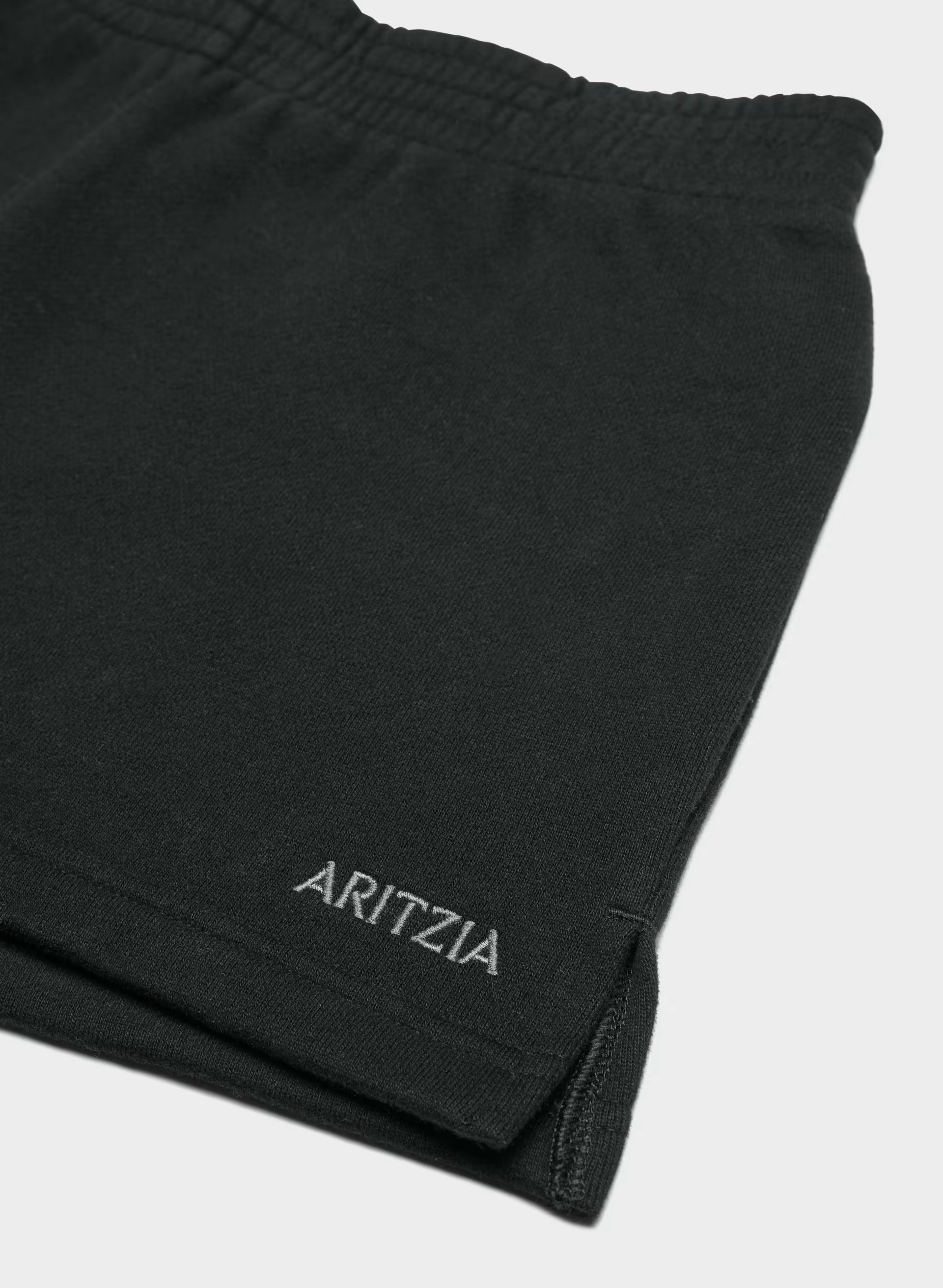 Cozy Sweatfleece Perfect Micro Short - BLACK