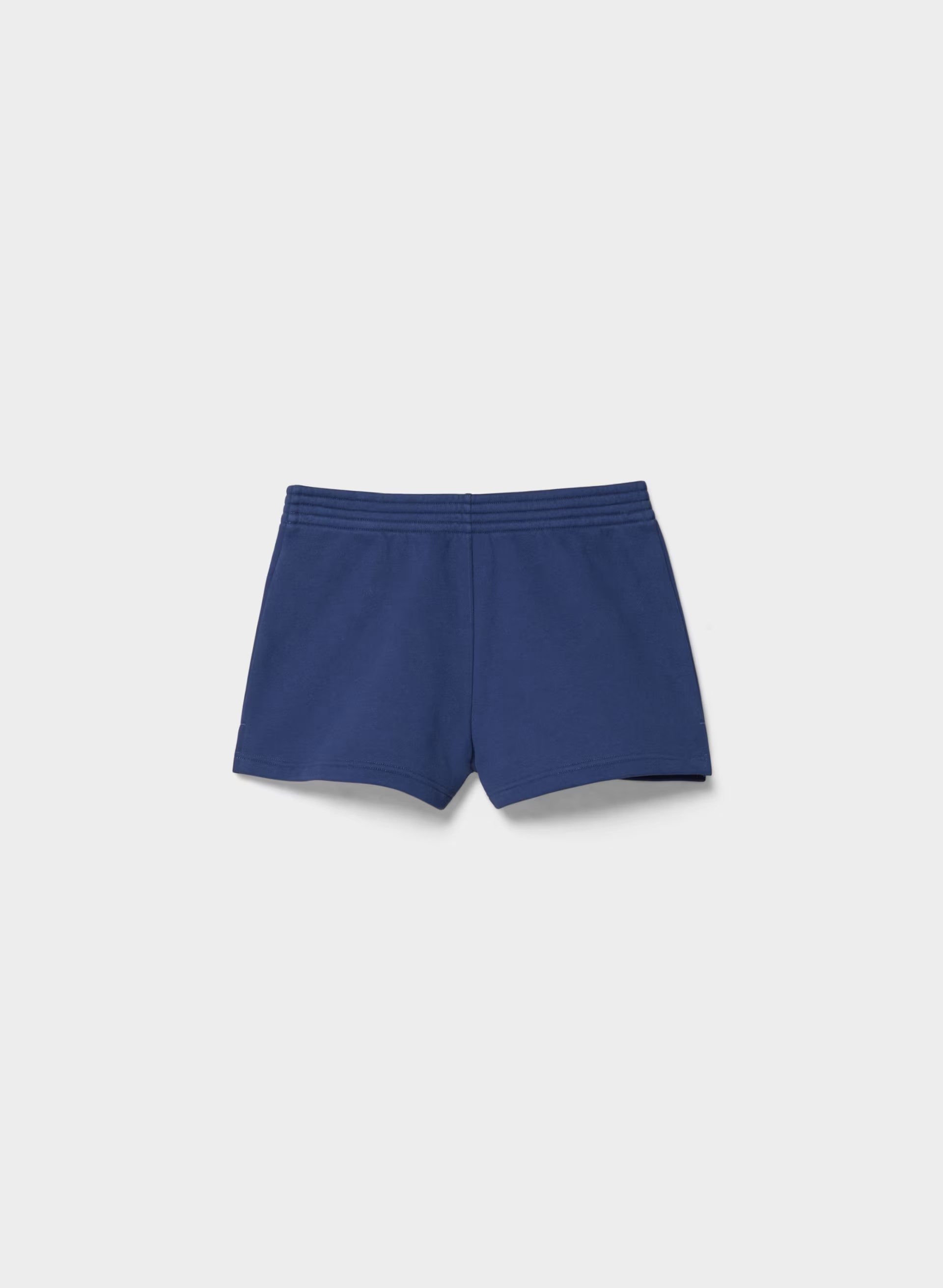 Cozy Sweatfleece Perfect Micro Short - BYRON BLUE