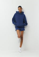 Cozy Sweatfleece Perfect Micro Short - BYRON BLUE