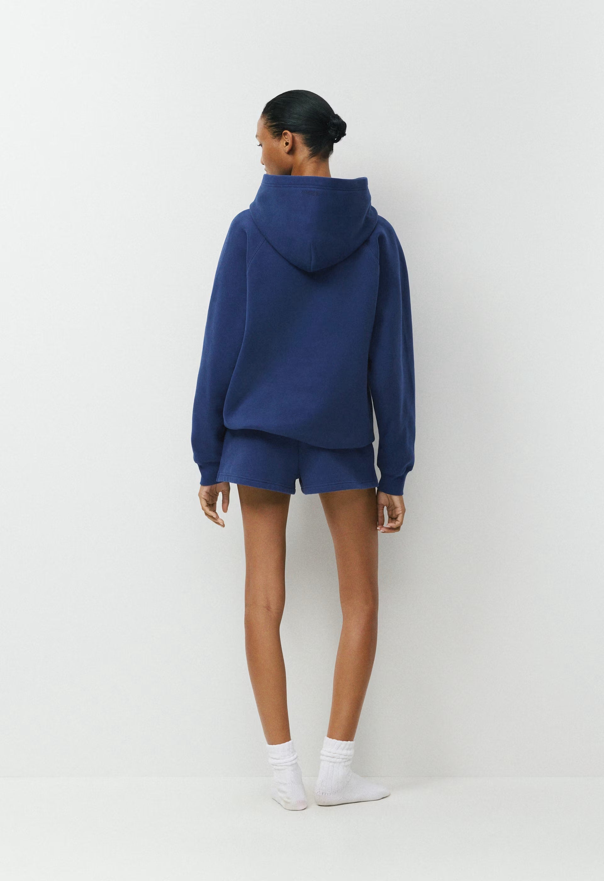 Cozy Sweatfleece Perfect Micro Short - BYRON BLUE