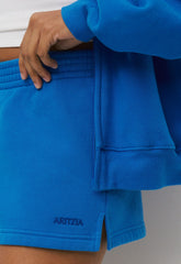 Cozy Sweatfleece Perfect Micro Short - LAZULI BLUE