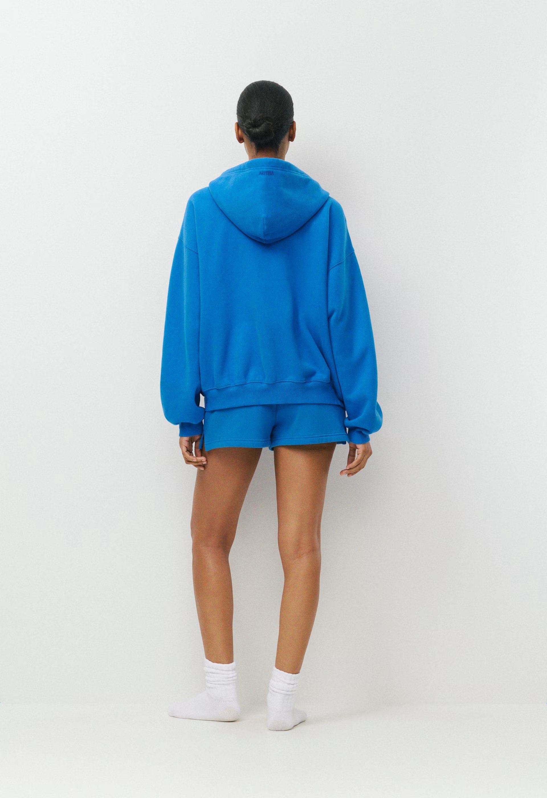 Cozy Sweatfleece Perfect Micro Short - FIGTREE GREEN