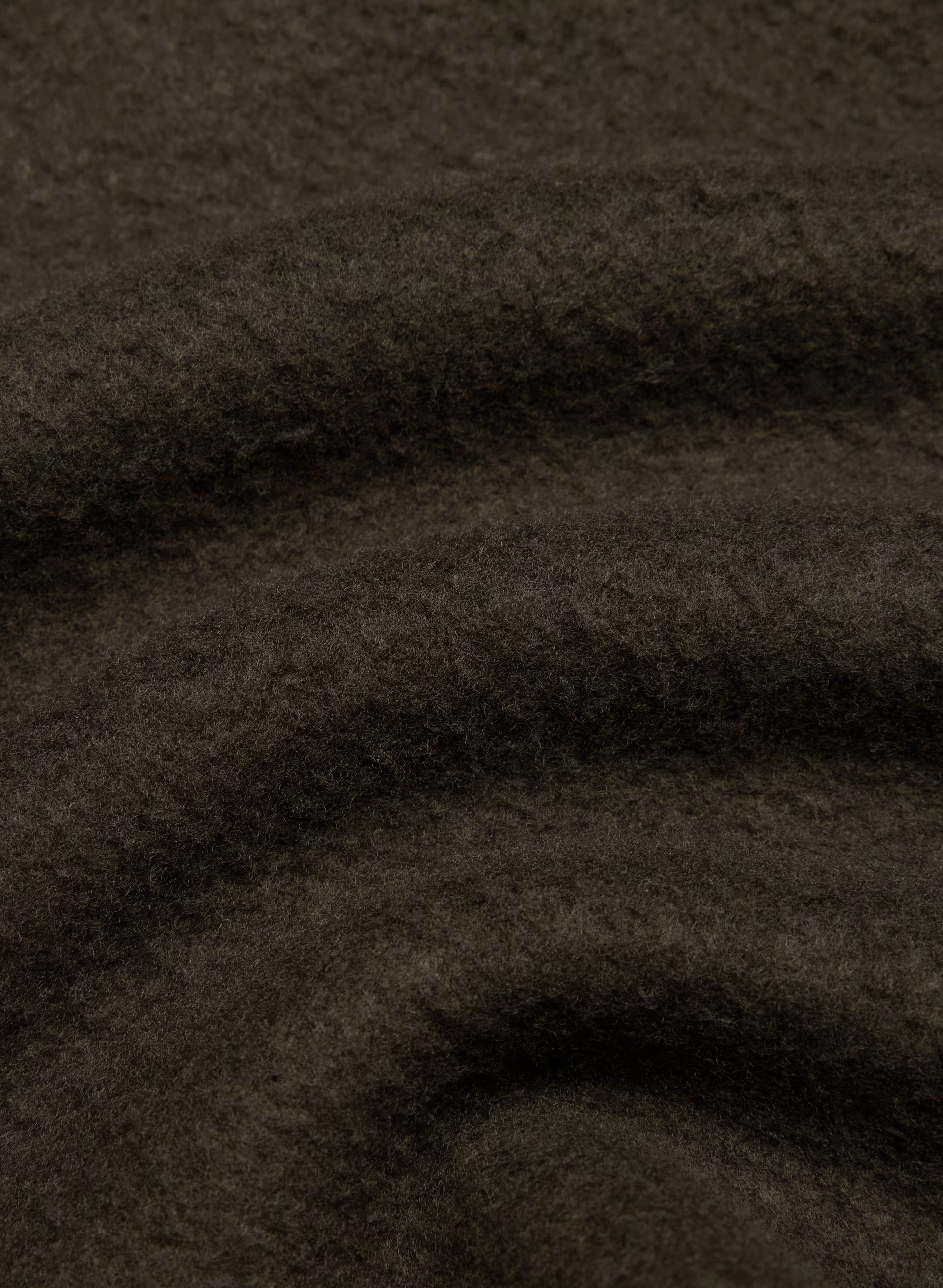 Cozy Sweatfleece Perfect Micro Short - CACAO NIB BROWN