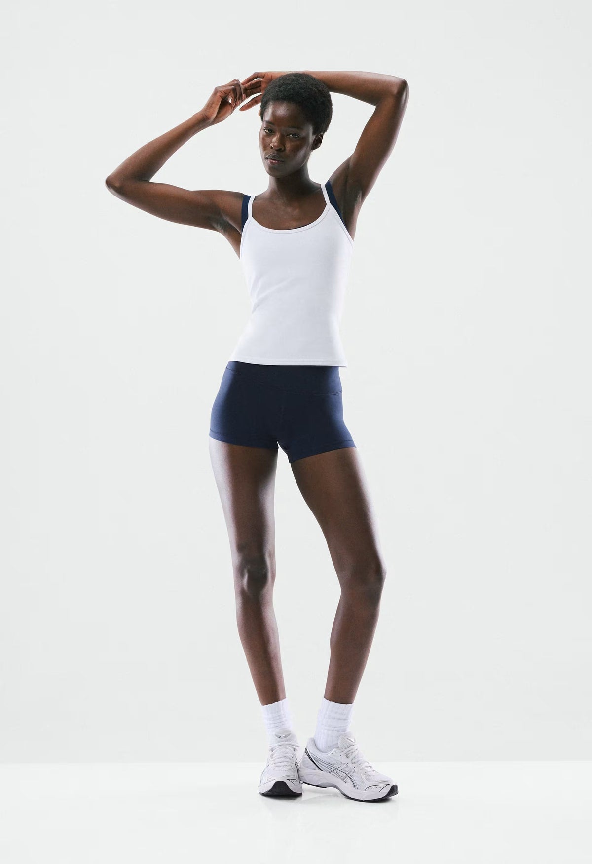 BUTTER Cheeky Hi-Rise 3 Short - ADMIRAL