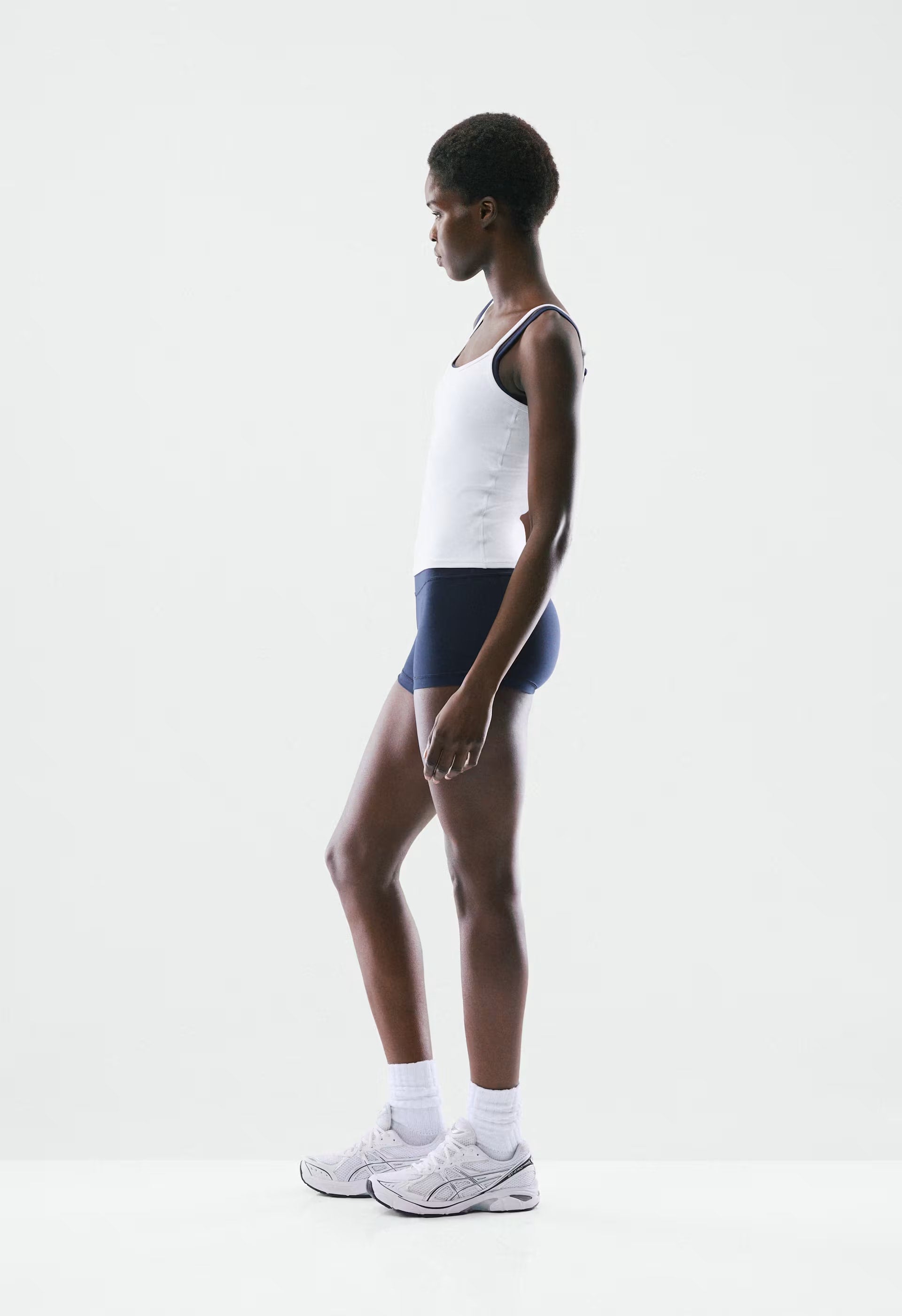 BUTTER Cheeky Hi-Rise 3 Short - ADMIRAL