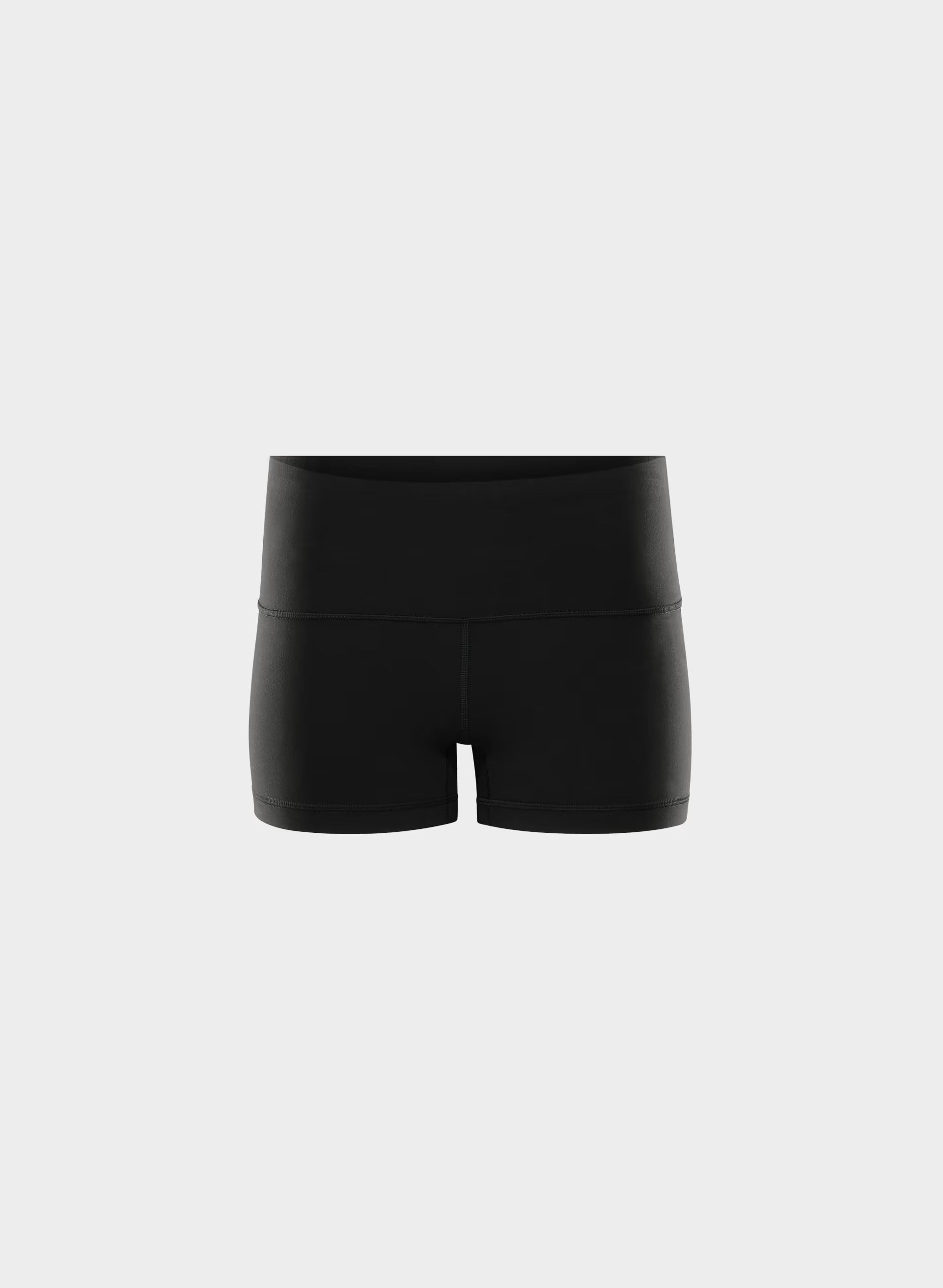 BUTTER Cheeky Hi-Rise 3 Short - BLACK