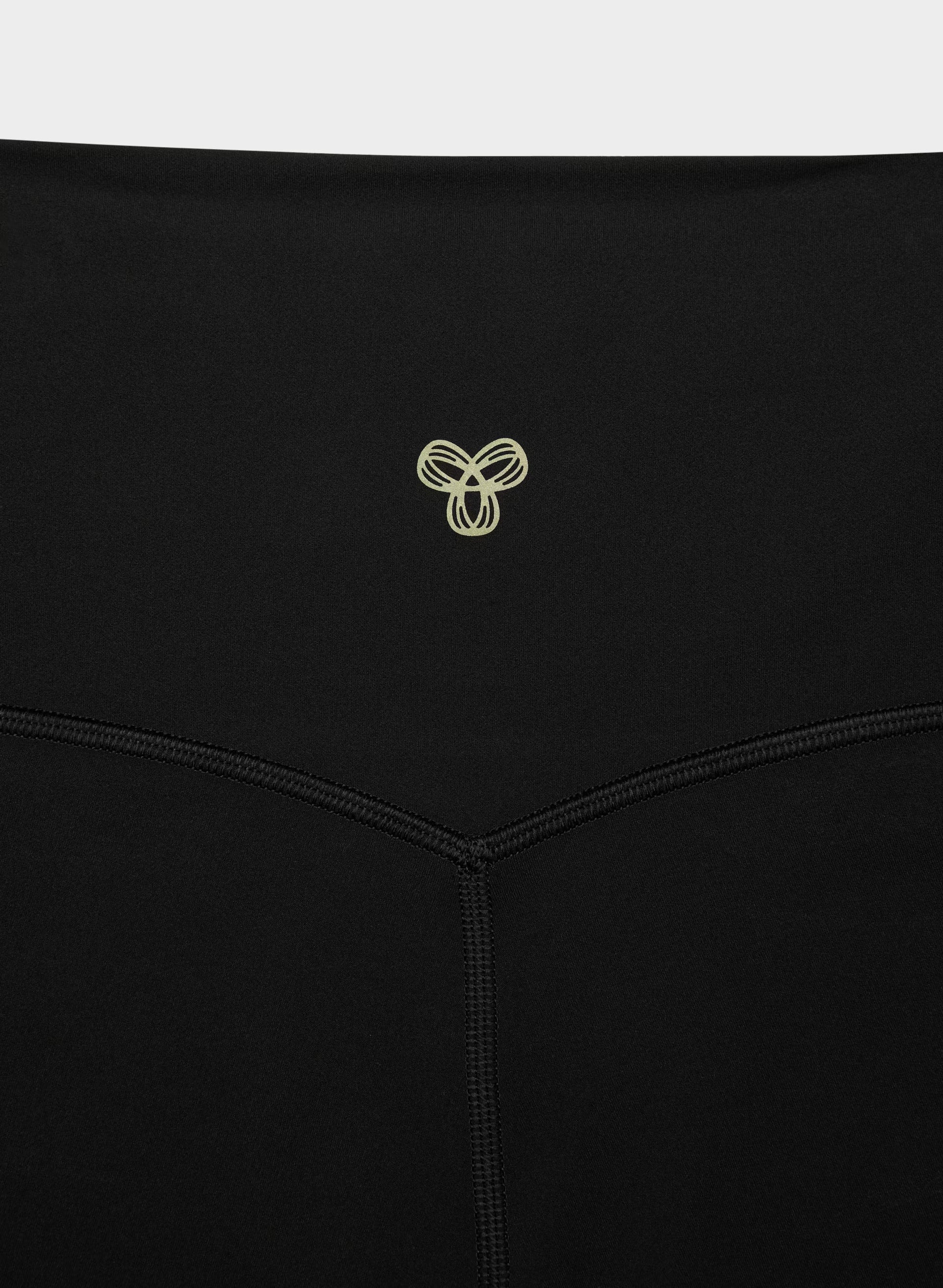 BUTTER Cheeky Hi-Rise 3 Short - BLACK