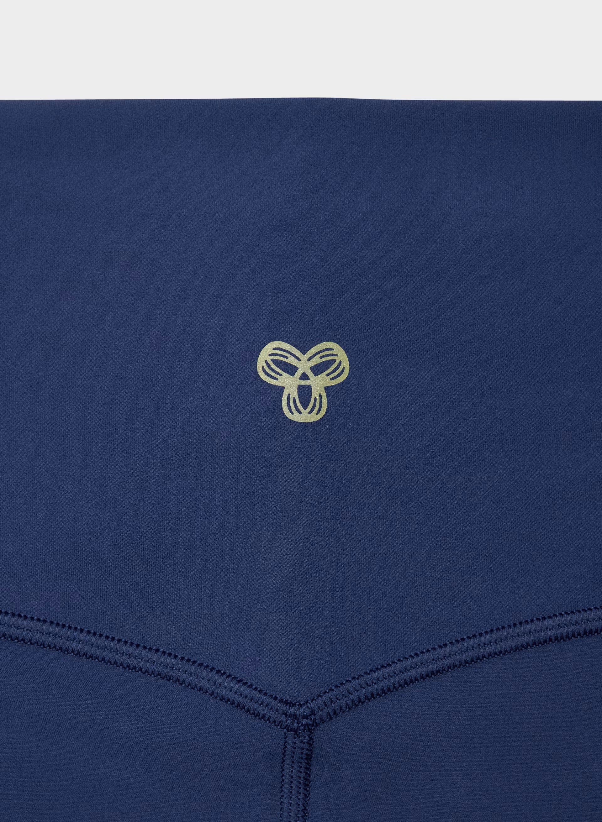BUTTER Cheeky Hi-Rise 3 Short - BYRON BLUE