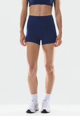 BUTTER Cheeky Hi-Rise 3 Short - BYRON BLUE