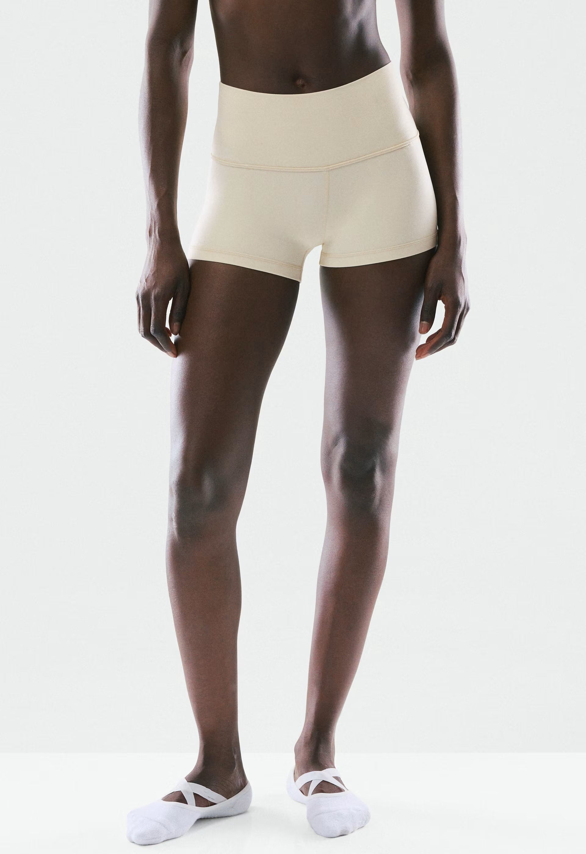 BUTTER Cheeky Hi-Rise 3 Short - SEASIDE CREAM