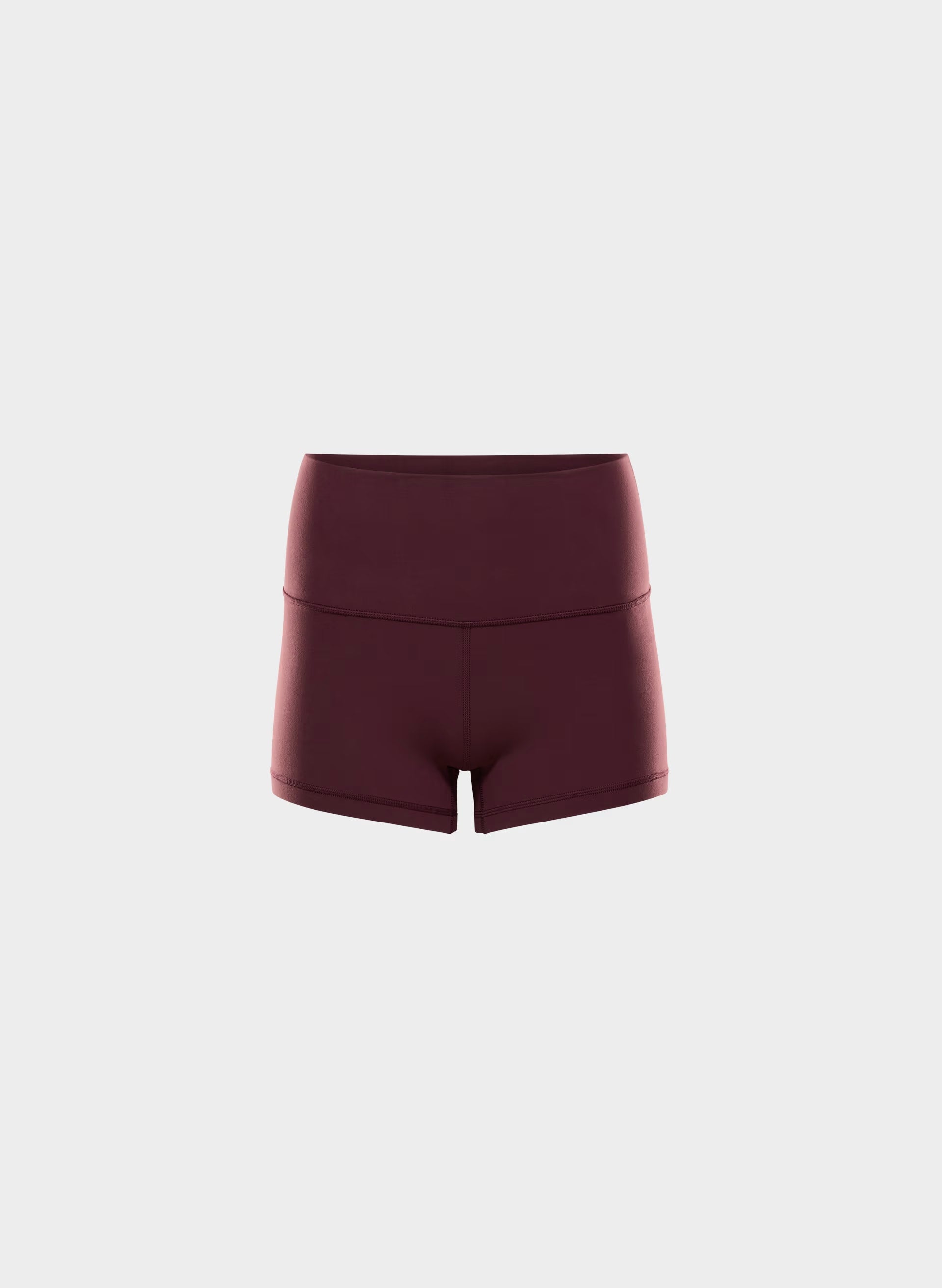 BUTTER Cheeky Hi-Rise 3 Short - GALA PLUM