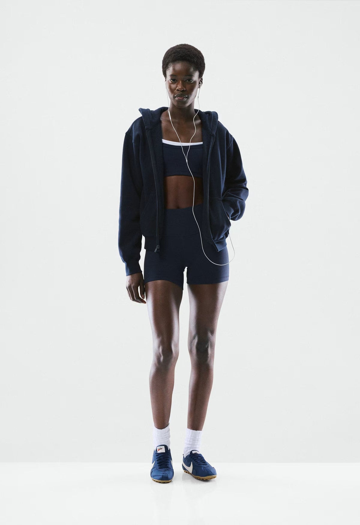 BUTTER Cheeky Hi-Rise 5 Short - ADMIRAL