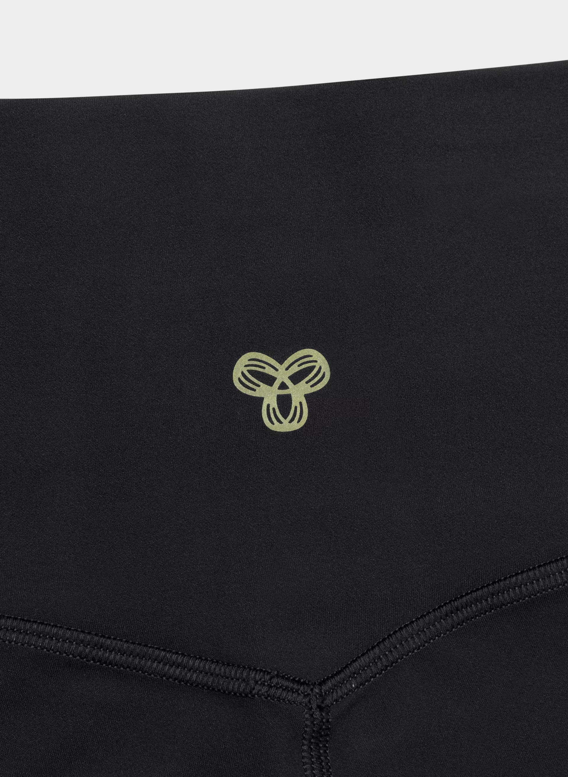 BUTTER Cheeky Hi-Rise 5 Short - BLACK