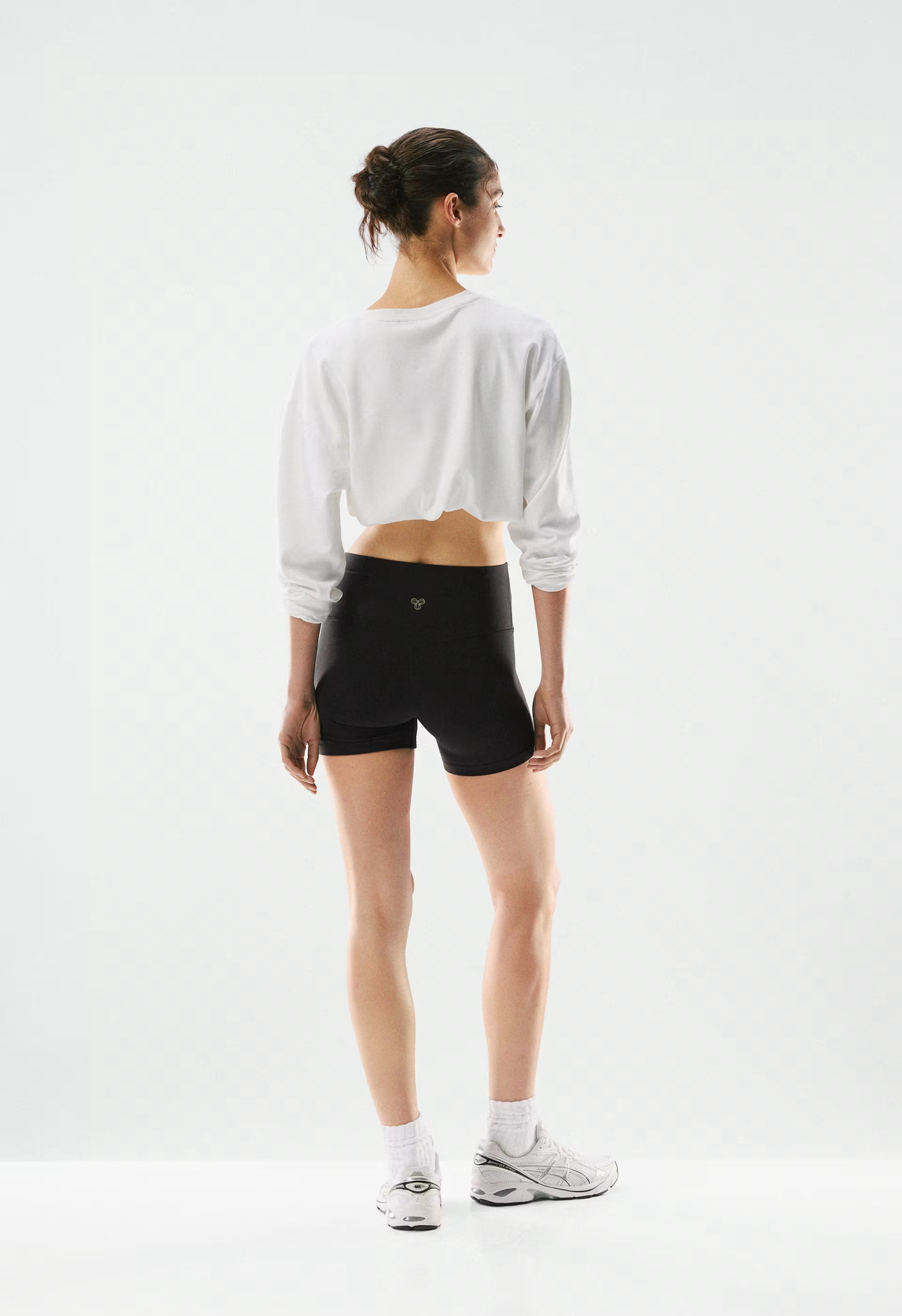 BUTTER Cheeky Hi-Rise 5 Short - BLACK