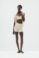 BUTTER Cheeky Hi-Rise 5 Short - SEASIDE CREAM