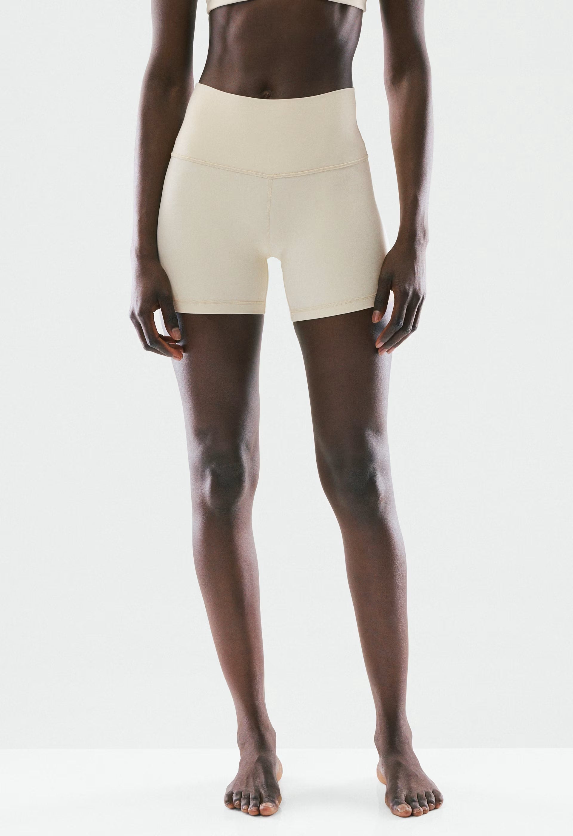 BUTTER Cheeky Hi-Rise 5 Short - SEASIDE CREAM