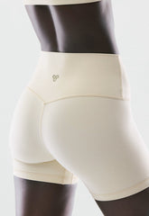 BUTTER Cheeky Hi-Rise 5 Short - SEASIDE CREAM