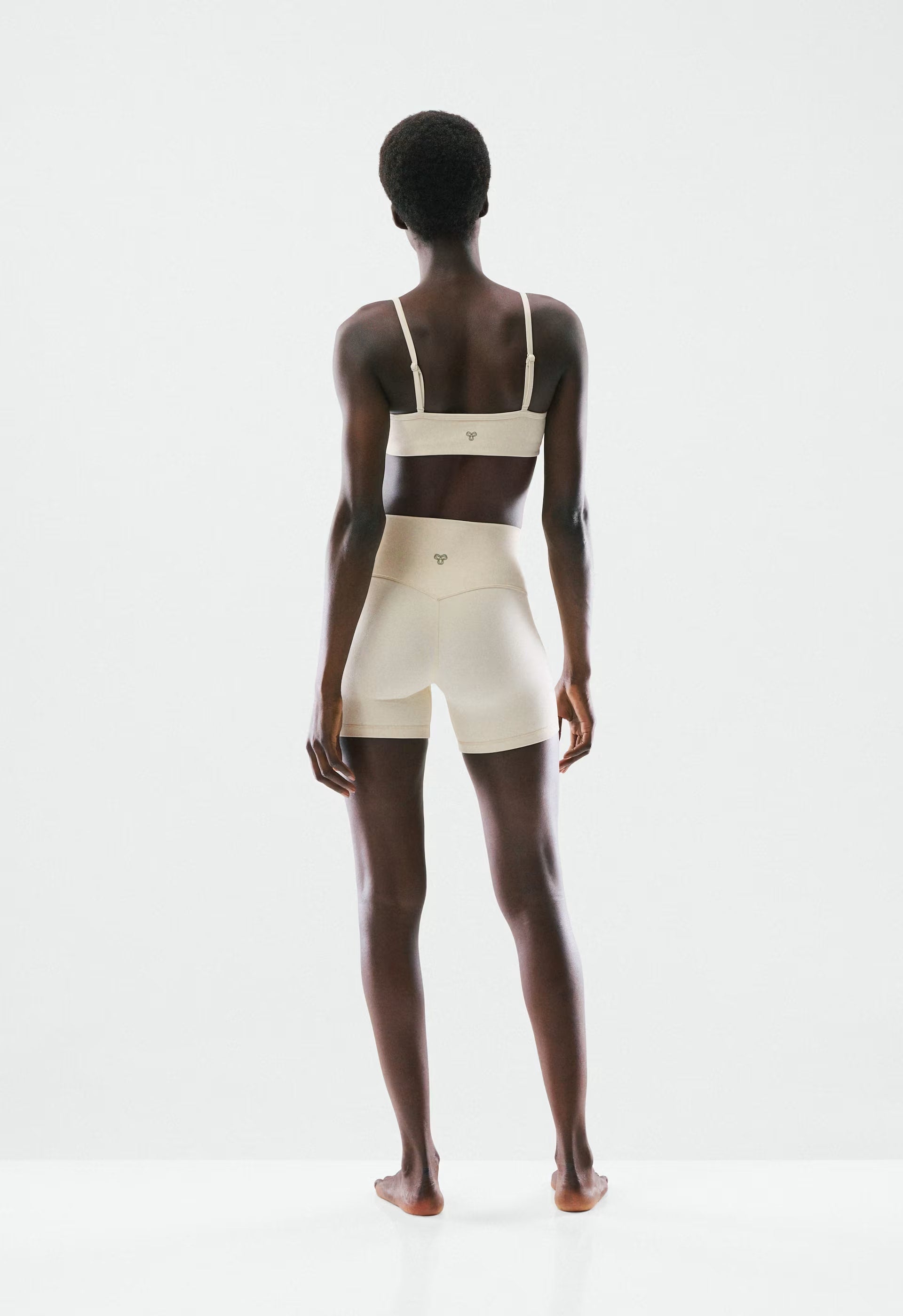 BUTTER Cheeky Hi-Rise 5 Short - SEASIDE CREAM