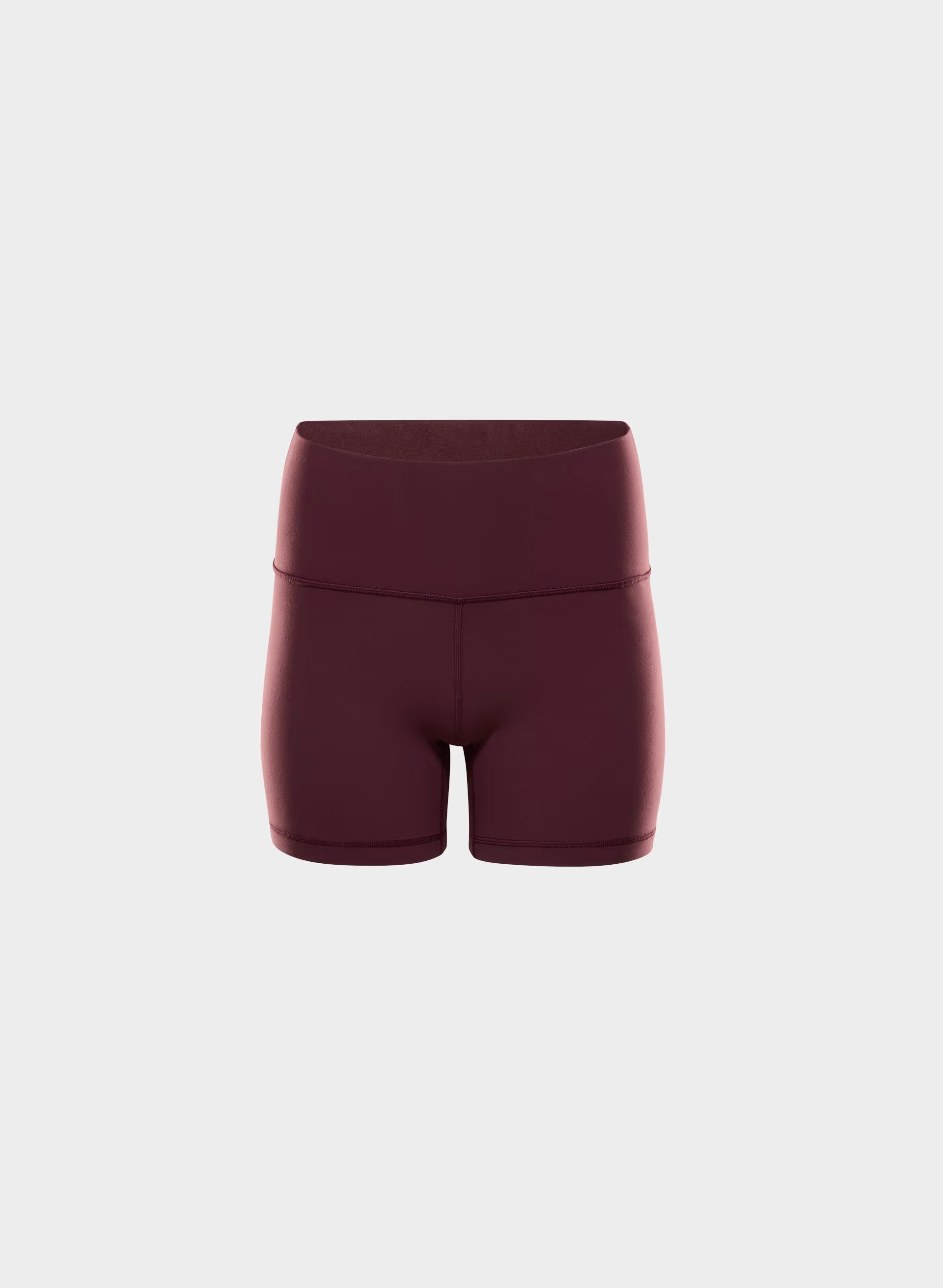 BUTTER Cheeky Hi-Rise 5 Short - GALA PLUM