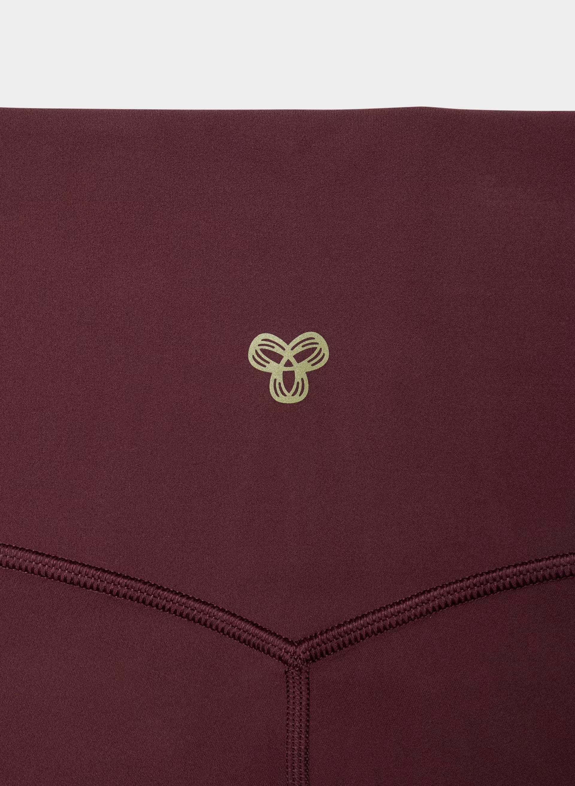 BUTTER Cheeky Hi-Rise 5 Short - GALA PLUM