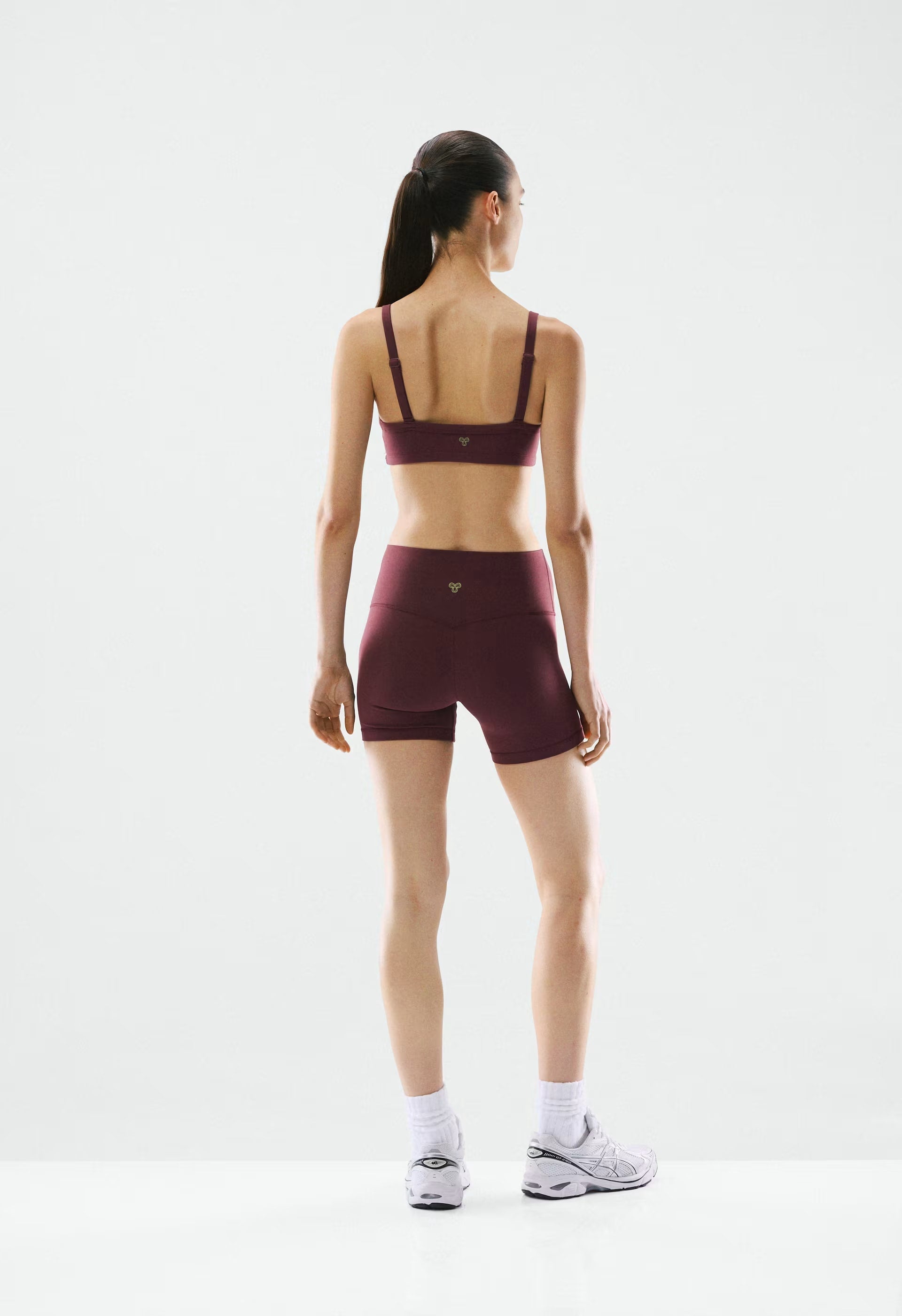 BUTTER Cheeky Hi-Rise 5 Short - GALA PLUM