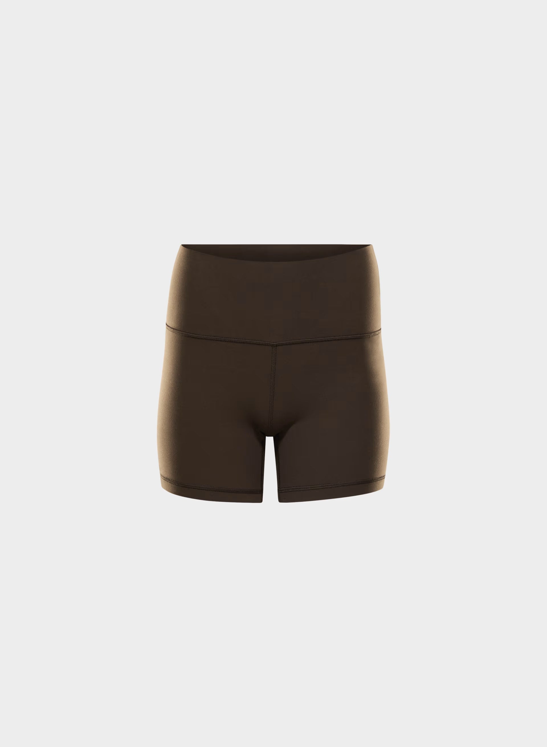 BUTTER Cheeky Hi-Rise 5 Short - CACAO NIB BROWN