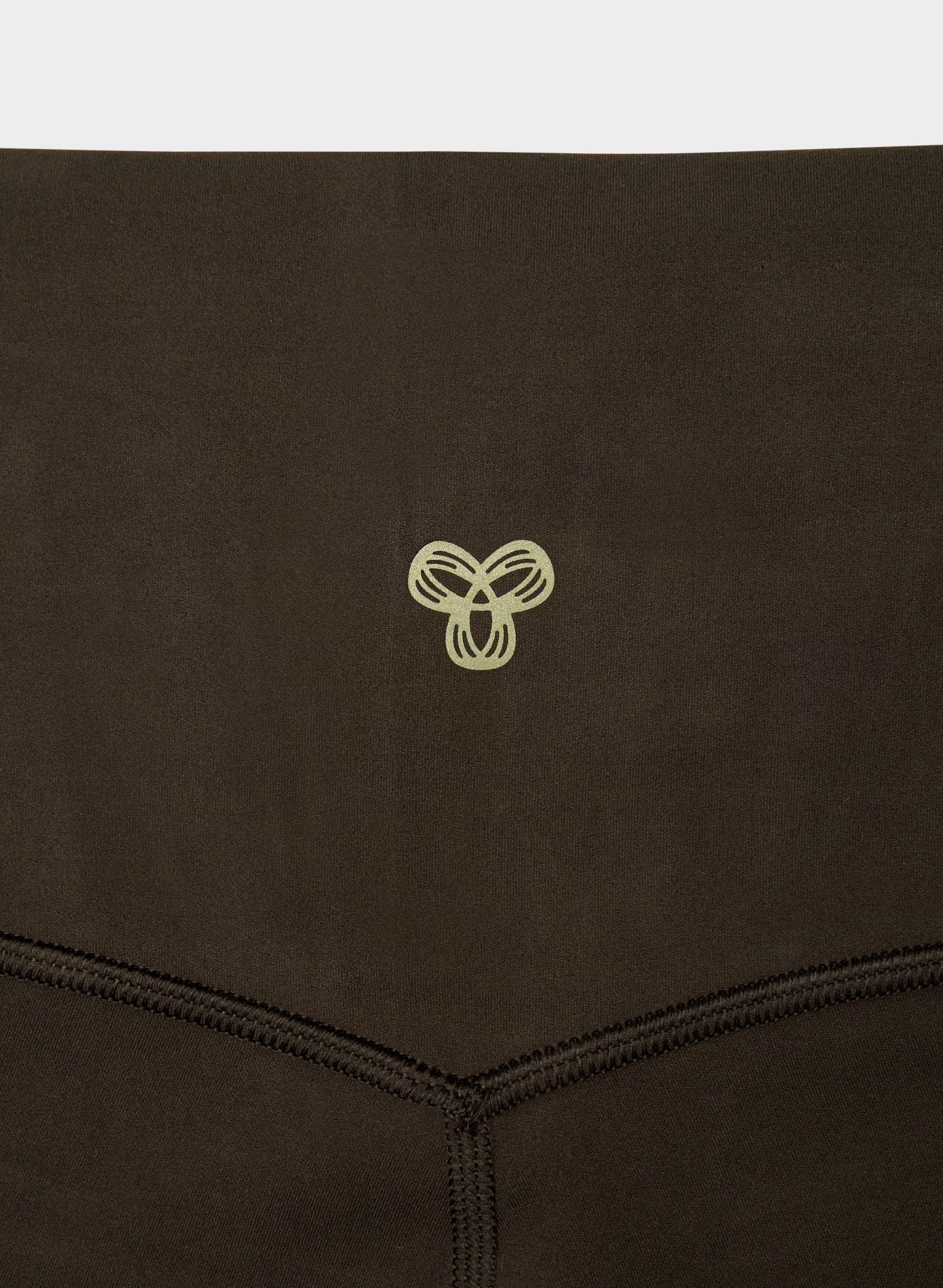 BUTTER Cheeky Hi-Rise 5 Short - CACAO NIB BROWN