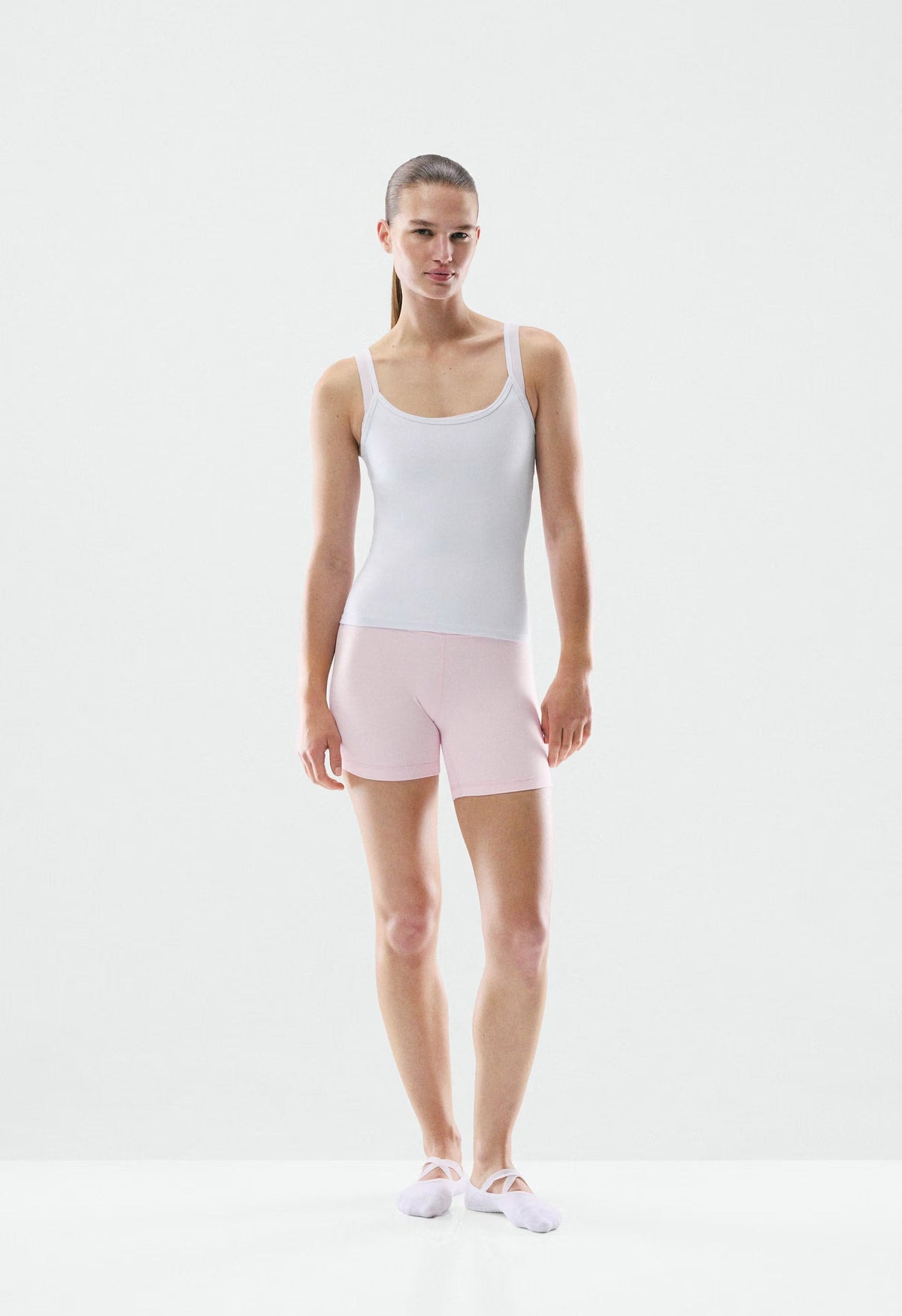 BUTTER Cheeky Hi-Rise 5 Short - MAGNOLIA